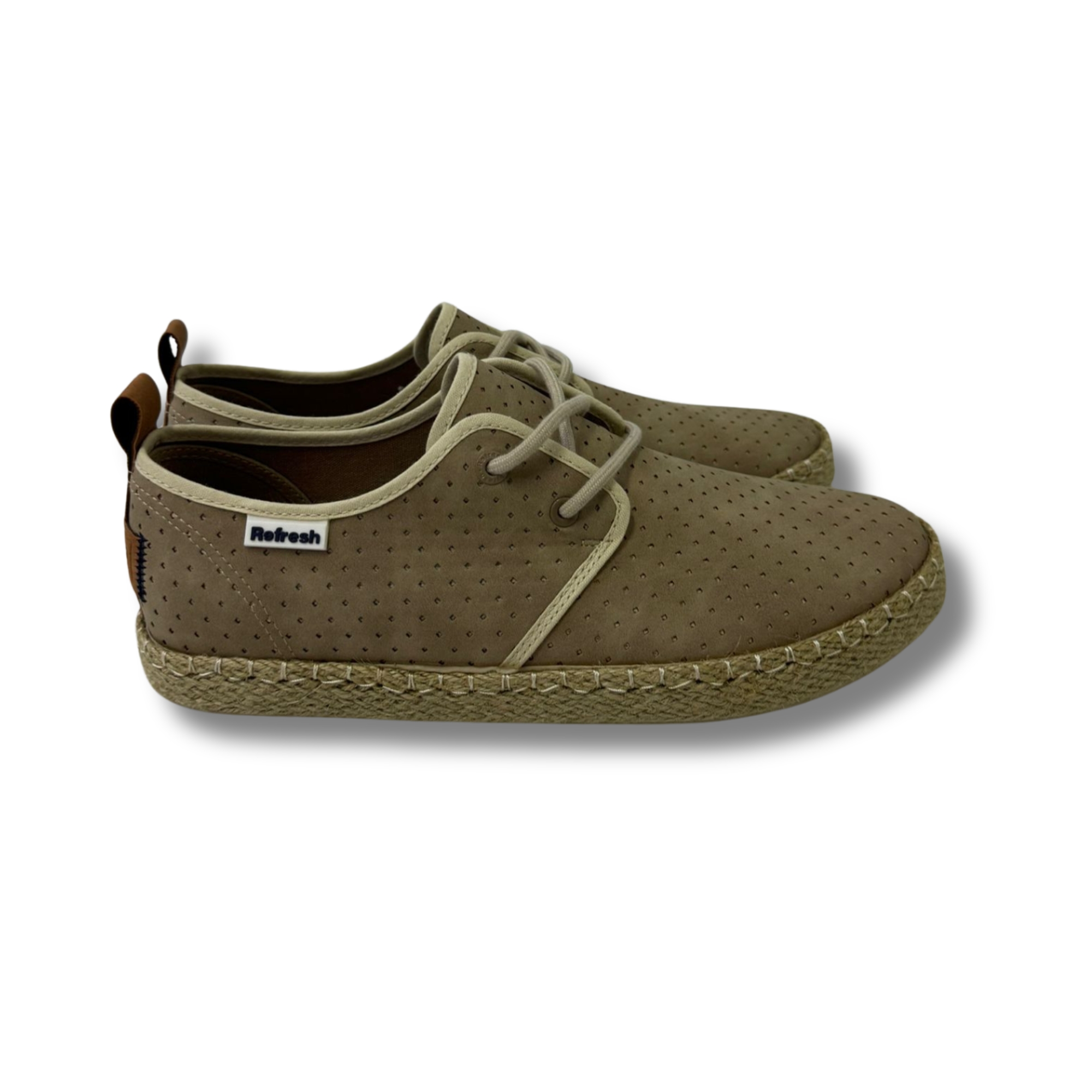 Refresh espadrillas uomo 175560 BEIGE - immagine 2