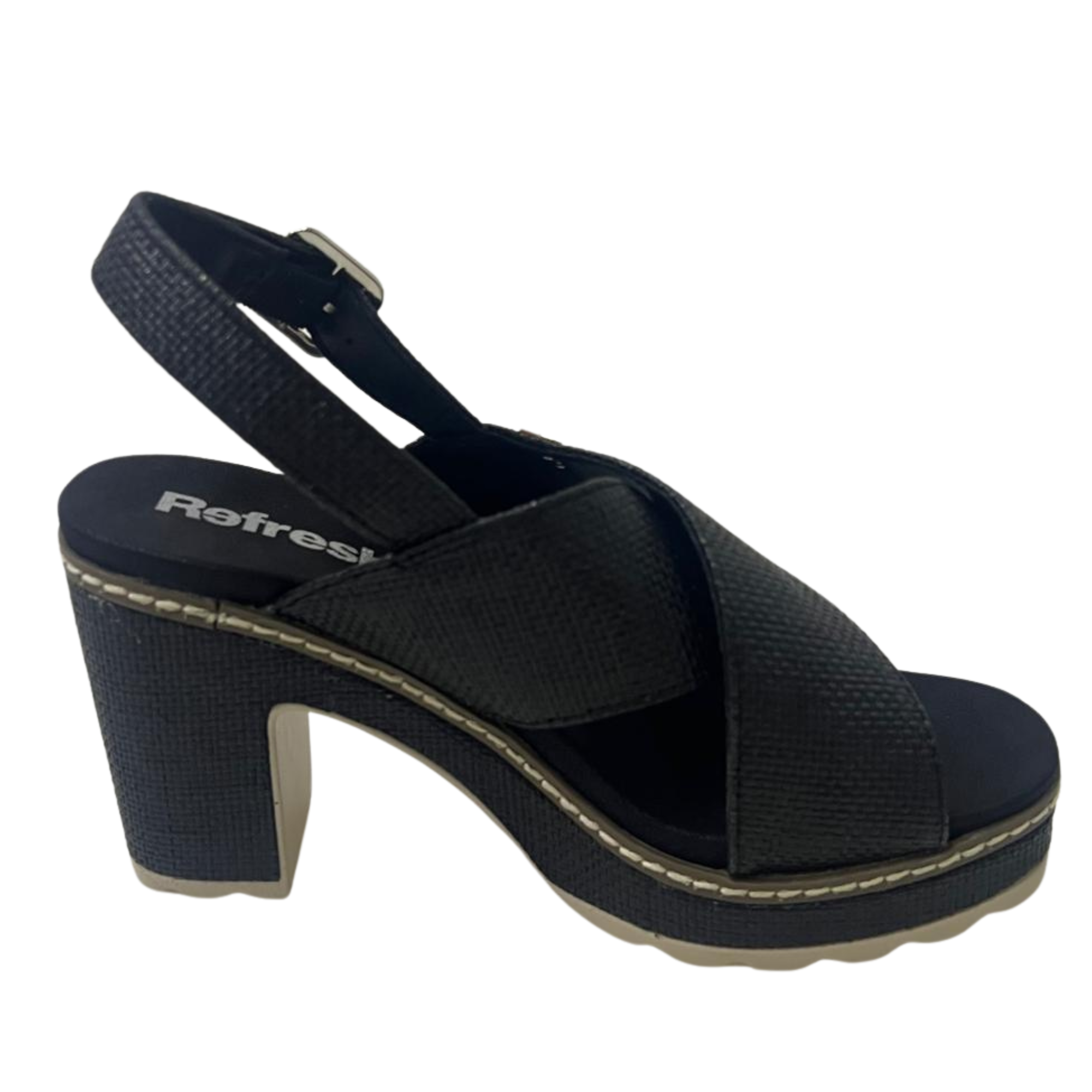 Refresh sandali donna 172707 NERO - immagine 3