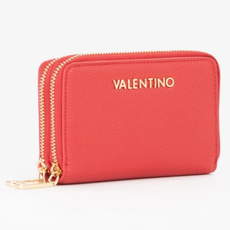 VALENTINO PORTAFOGLI DONNA VPS9AF234 Femke ROSSO Scuro