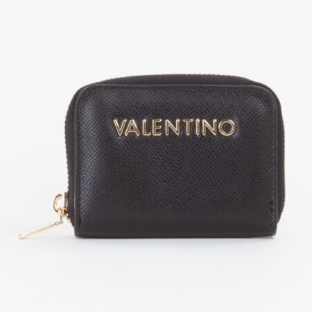 VALENTINO PORTAFOGLI DONNA VPS9QF139 Delia Re NERO
