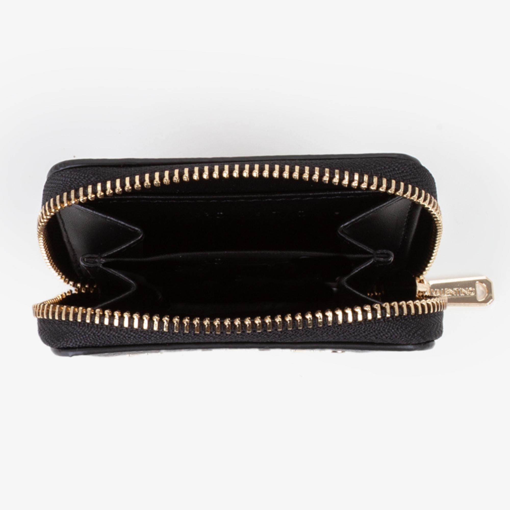 VALENTINO PORTAFOGLI DONNA VPS9QF139 Delia Re NERO - immagine 4