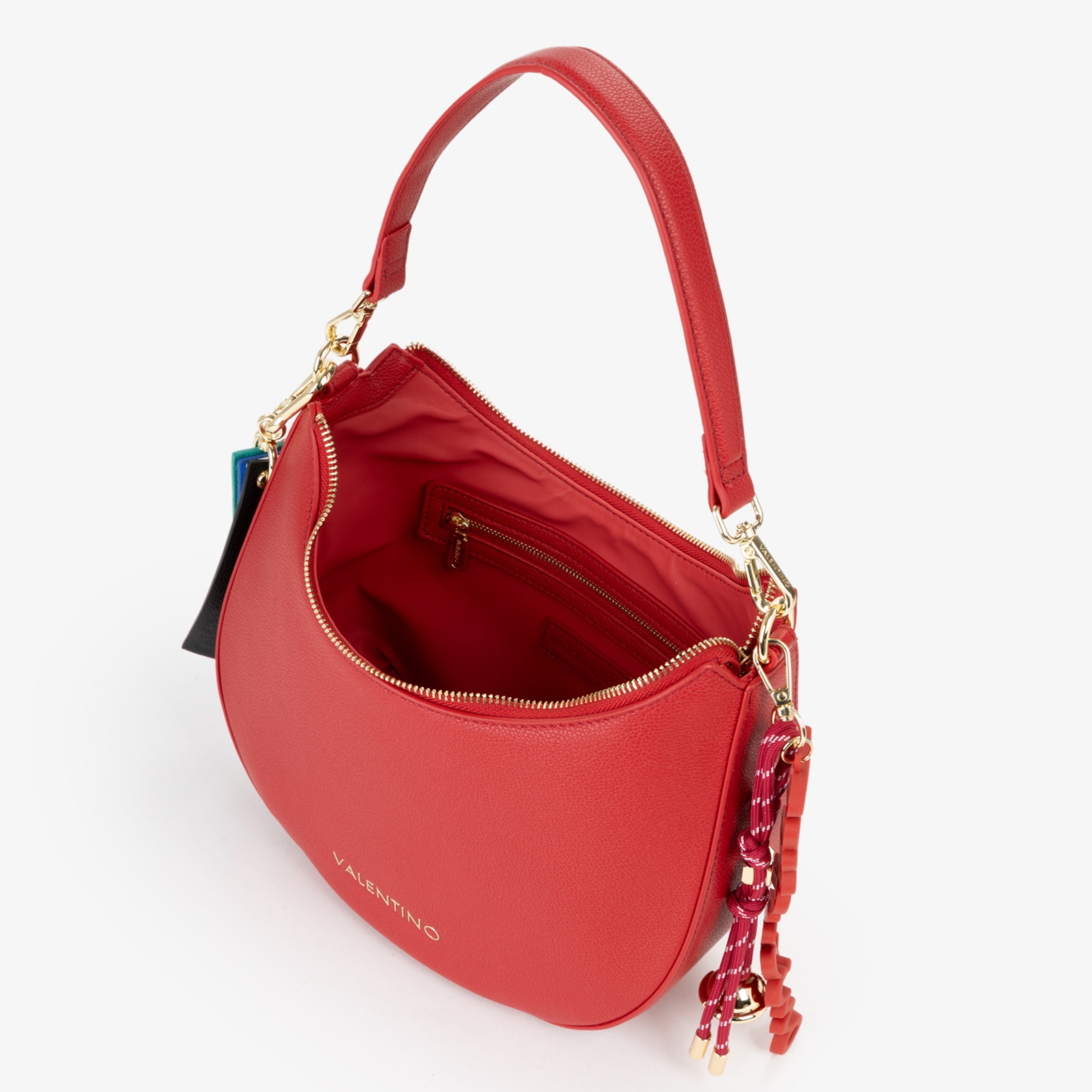 VALENTINO BORSA DONNA VBS9UI07 Ryta Re RUBINO - immagine 4