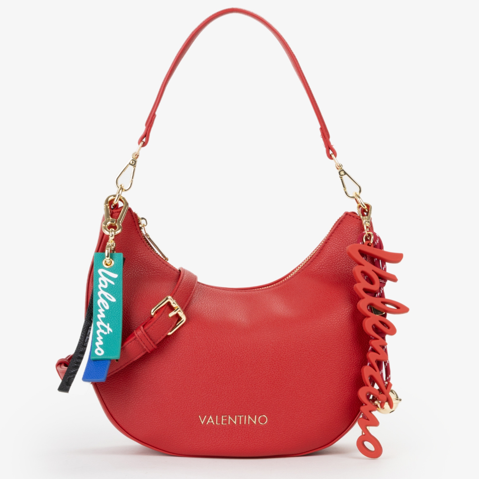 VALENTINO BORSA DONNA VBS9UI07 Ryta Re RUBINO