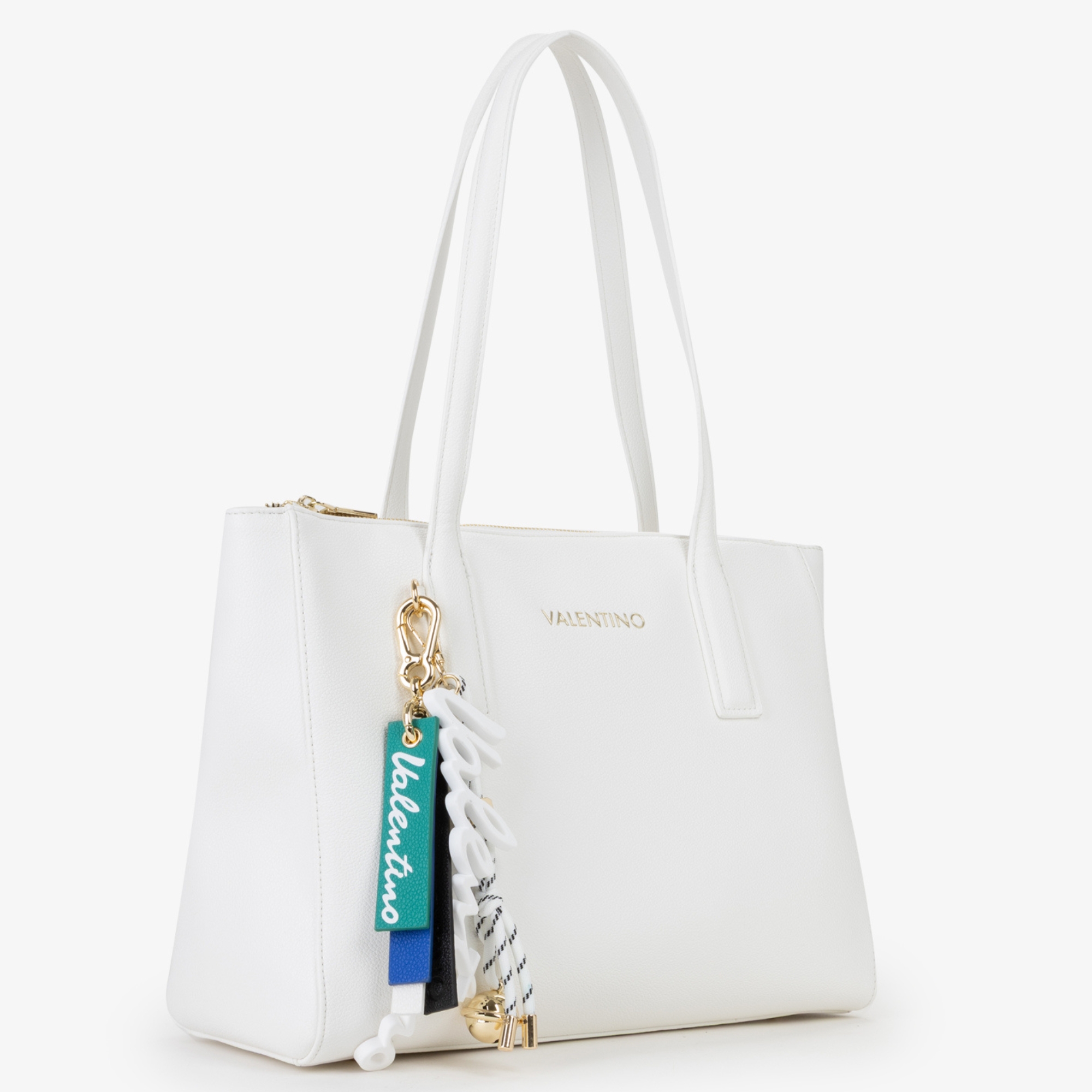 VALENTINO BORSA DONNA VBS9UI01 Ryta Re BIANCO - immagine 3