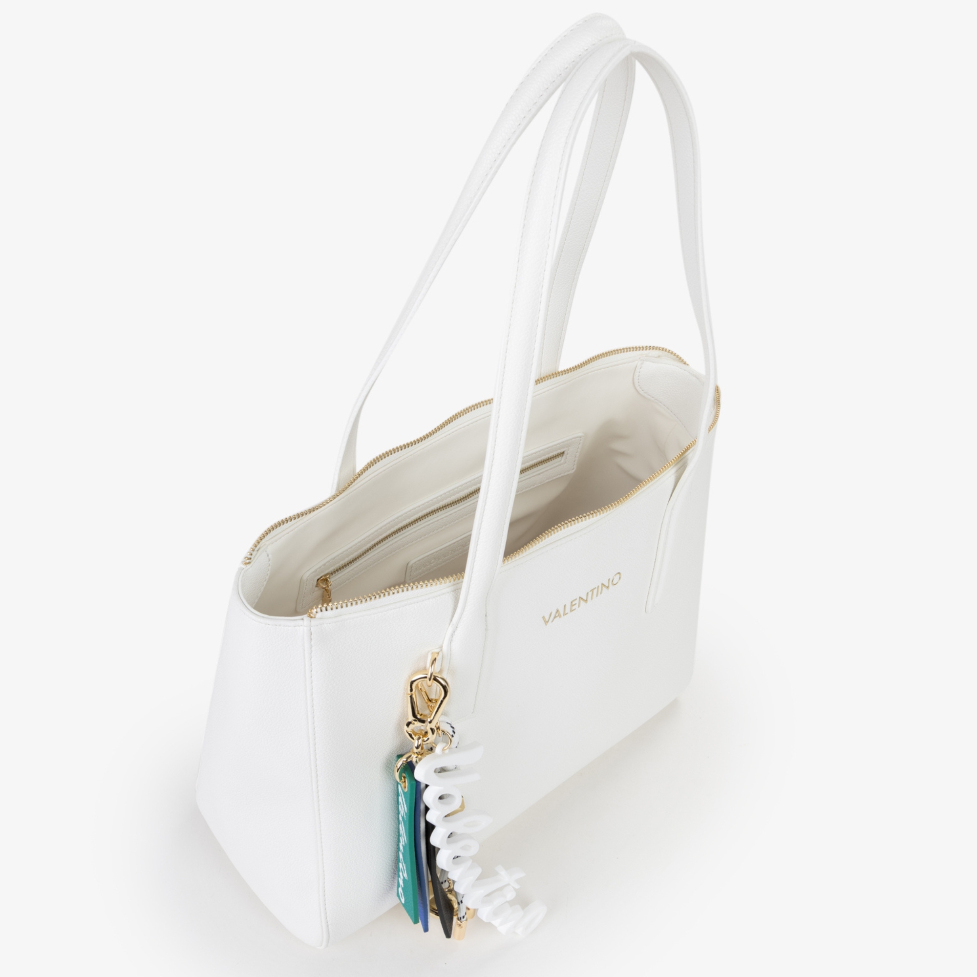 VALENTINO BORSA DONNA VBS9UI01 Ryta Re BIANCO - immagine 4