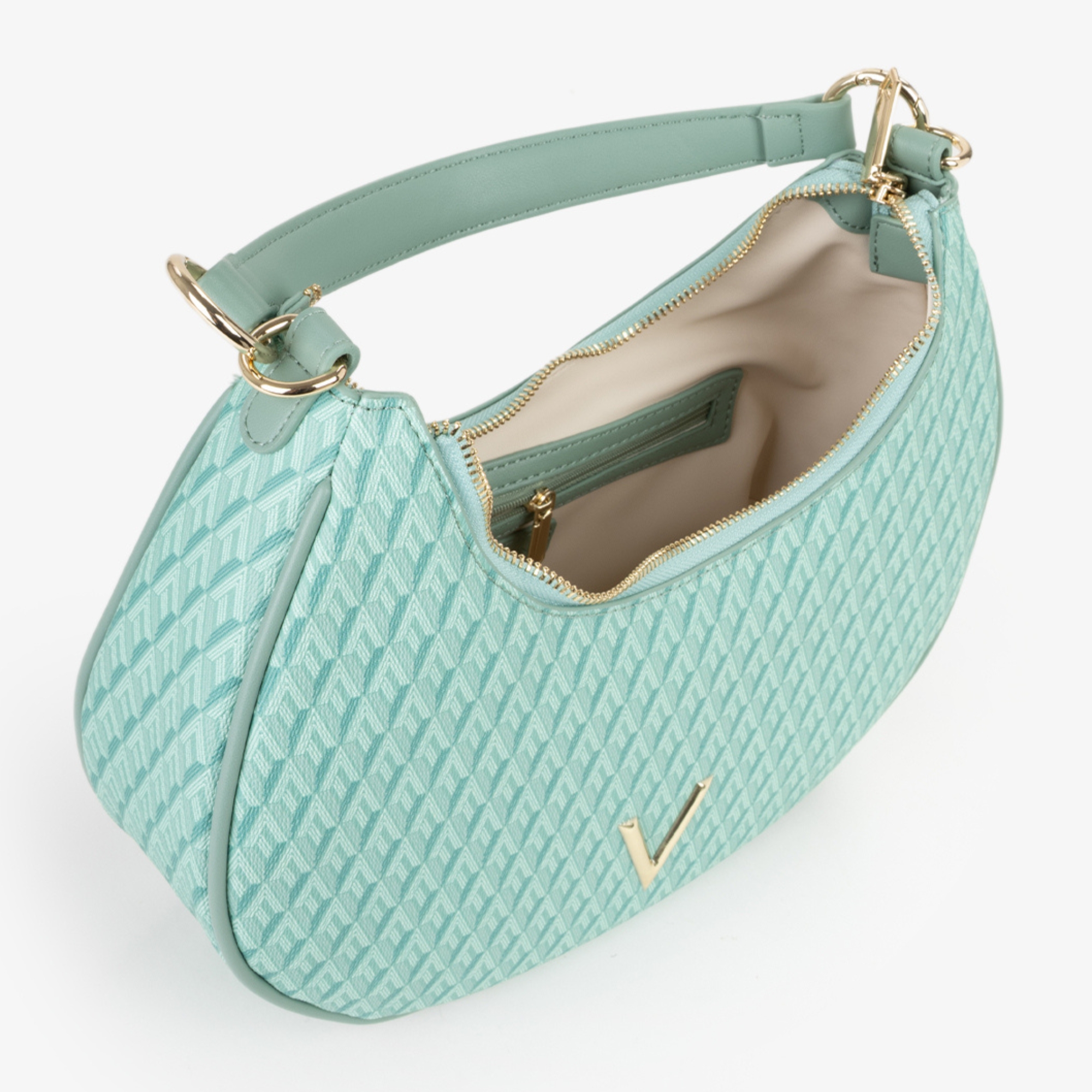 VALENTINO BORSA DONNA VBS9OX07 Queen Re LAGUNA/Multicolor - immagine 4