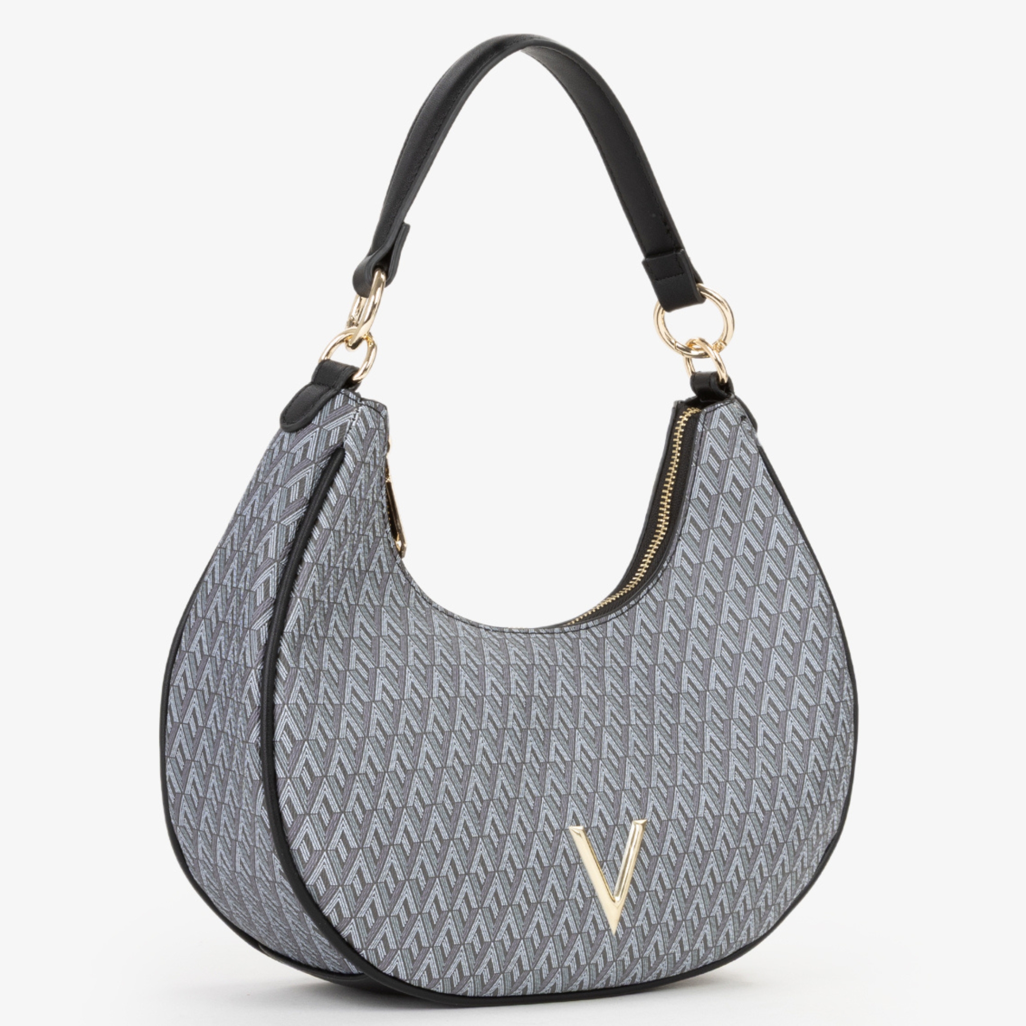 VALENTINO BORSA DONNA VBS9OX07 Queen Re NERO/Multicolor - immagine 3