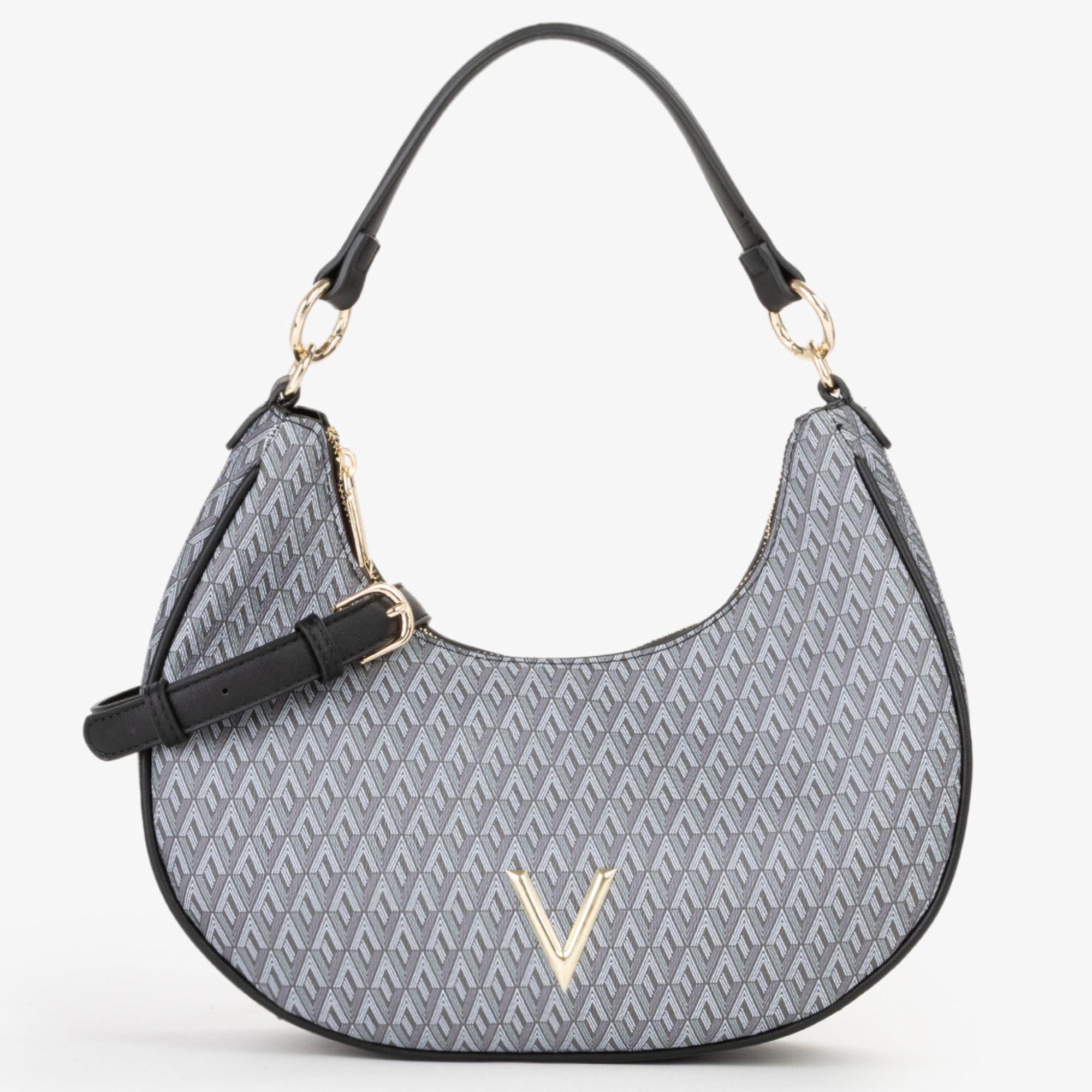 VALENTINO BORSA DONNA VBS9OX07 Queen Re NERO/Multicolor