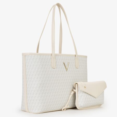 VALENTINO BORSA DONNA VBS9OX01 Queen Re ECRU/Multicolor