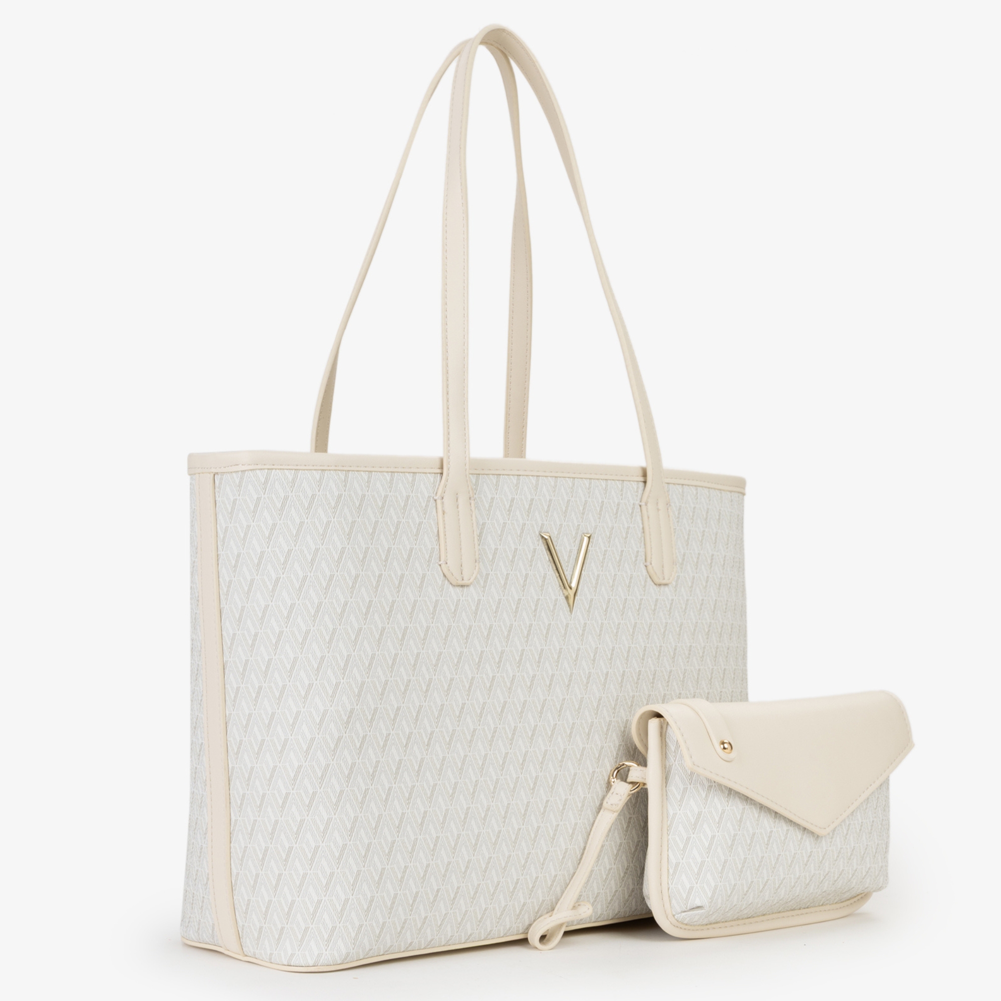 VALENTINO BORSA DONNA VBS9OX01 Queen Re ECRU/Multicolor