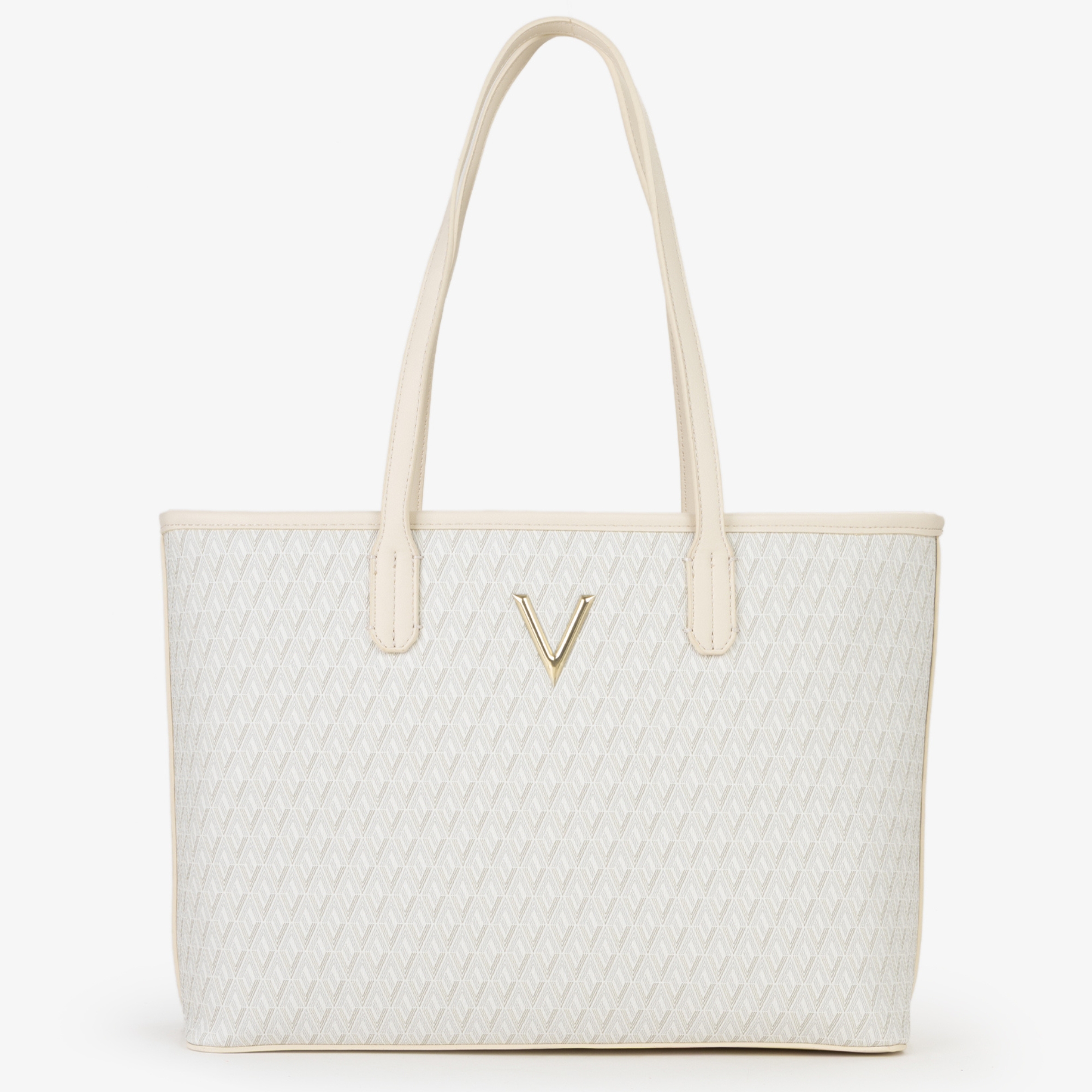 VALENTINO BORSA DONNA VBS9OX01 Queen Re ECRU/Multicolor - immagine 3