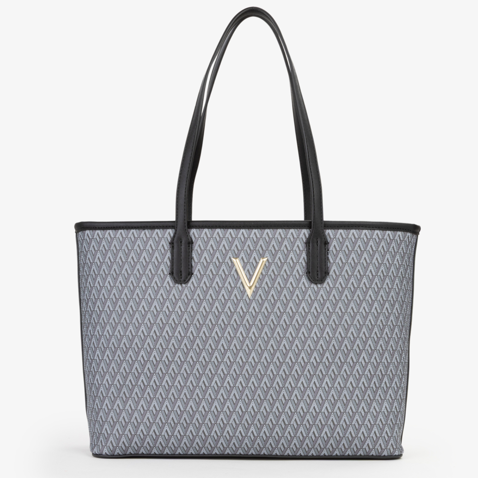 VALENTINO BORSA DONNA VBS9OX01 Queen Re NERO/Multicolor - immagine 3