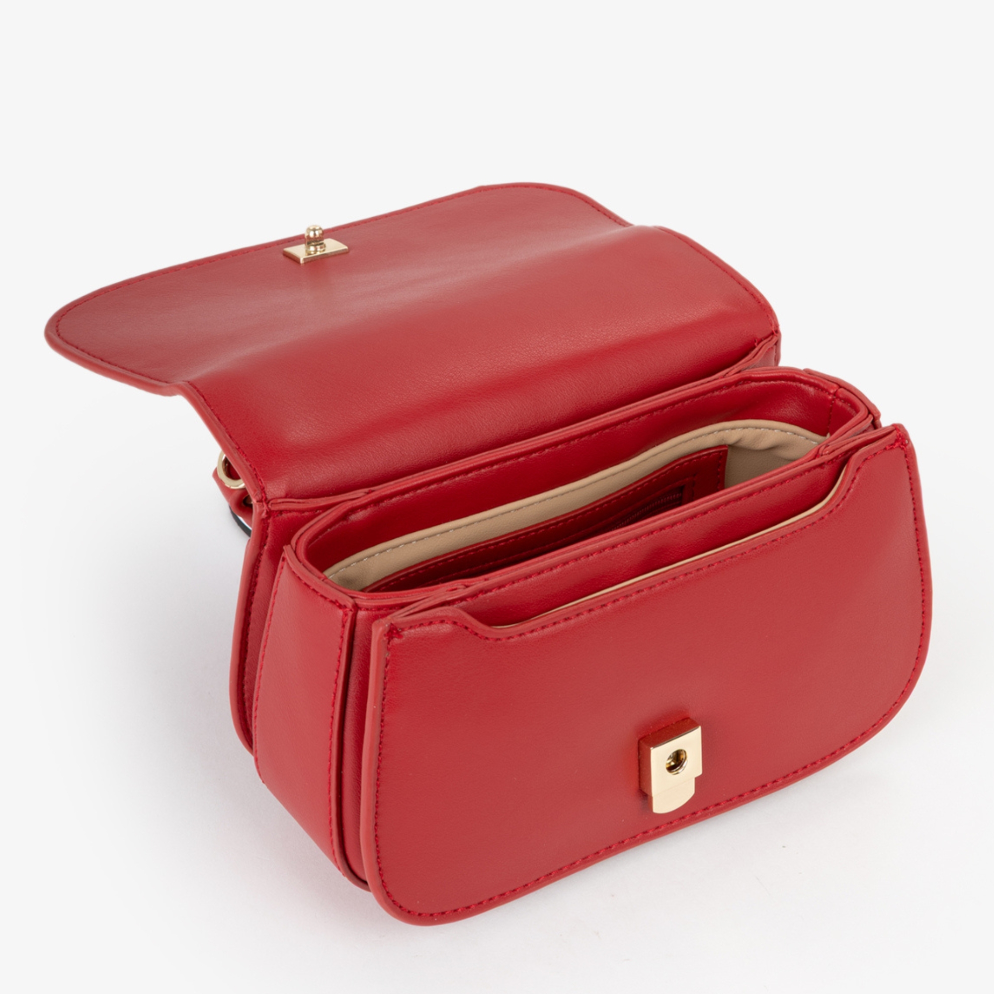 VALENTINO BORSA DONNA VBS9OU10 Iride RUBINO - immagine 4