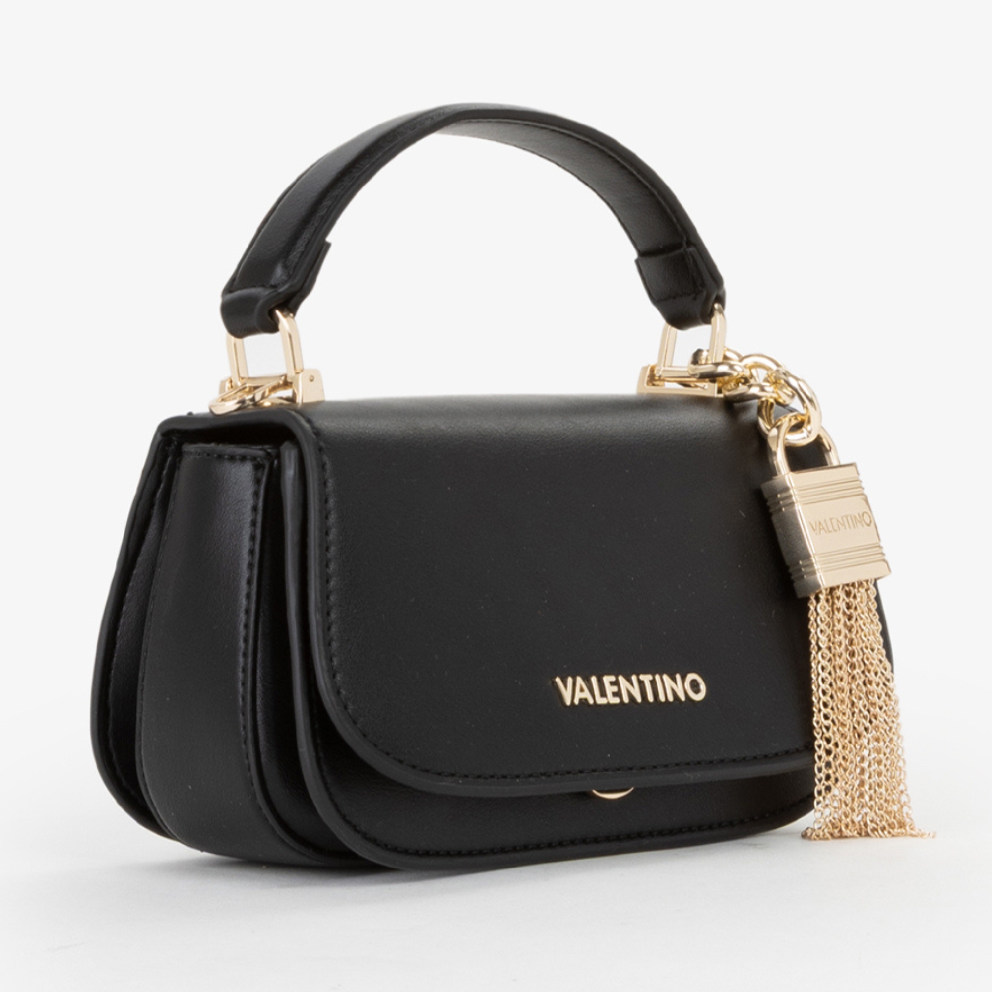 VALENTINO BORSA DONNA VBS9OU10 Iride NERO - immagine 3