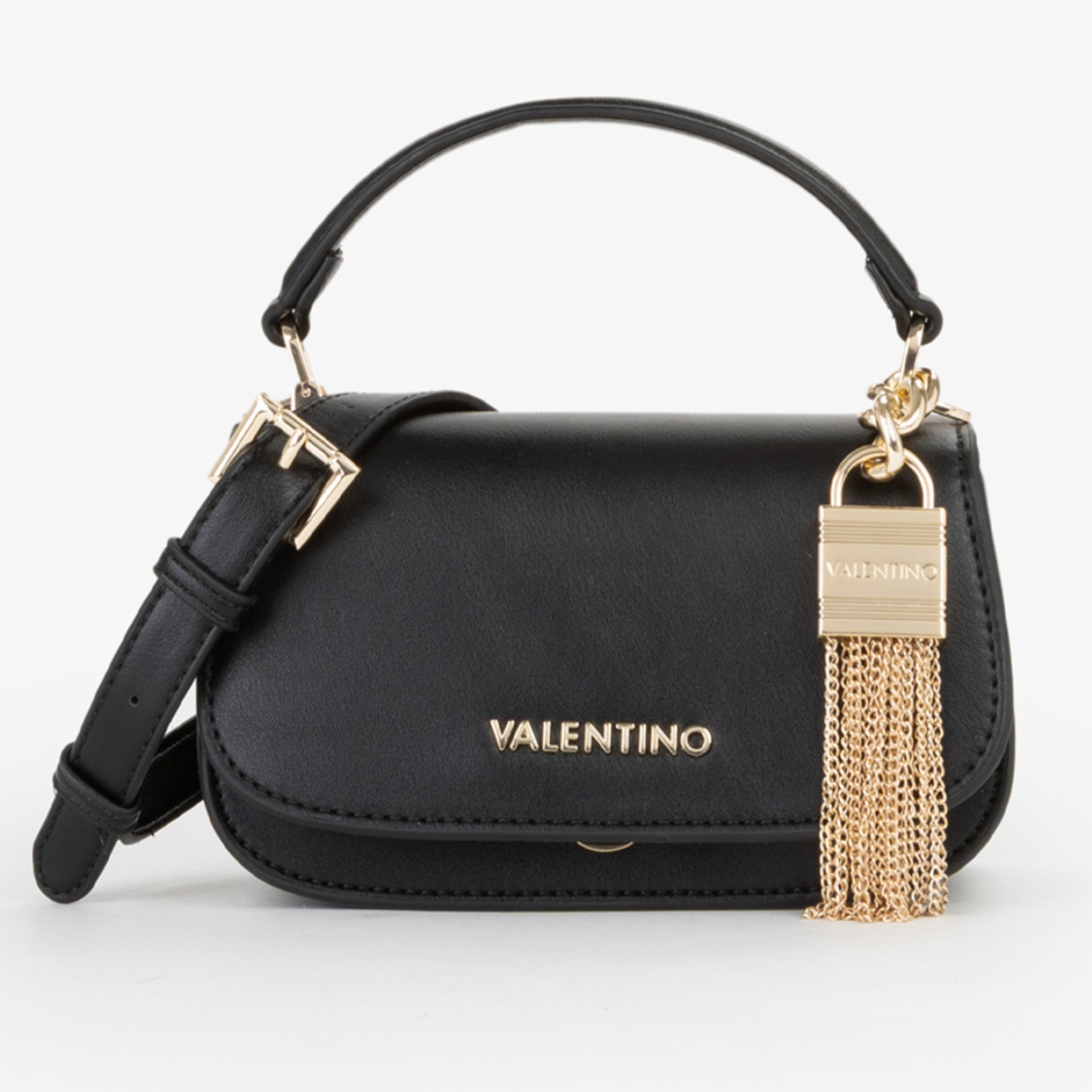 VALENTINO BORSA DONNA VBS9OU10 Iride NERO