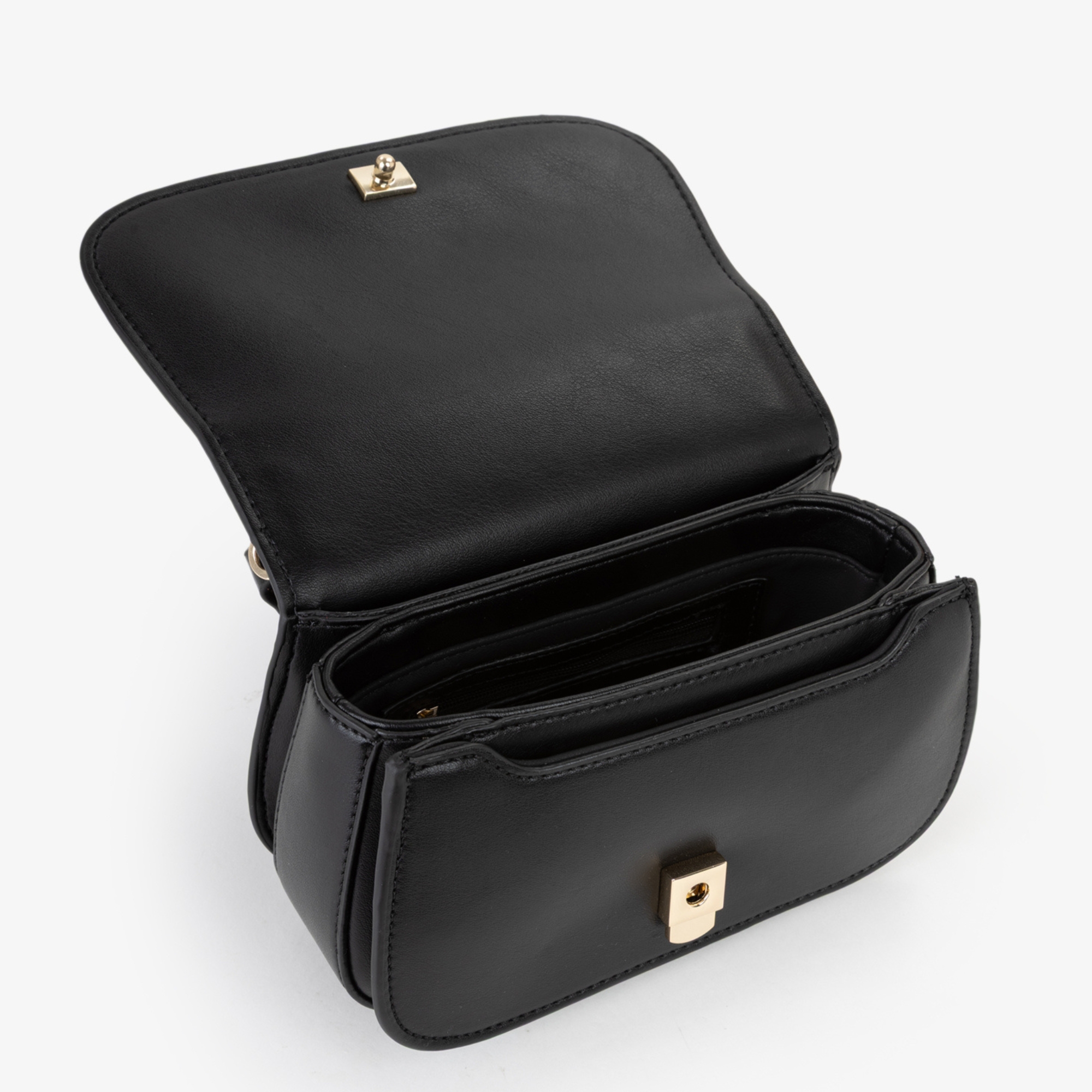 VALENTINO BORSA DONNA VBS9OU10 Iride NERO - immagine 4