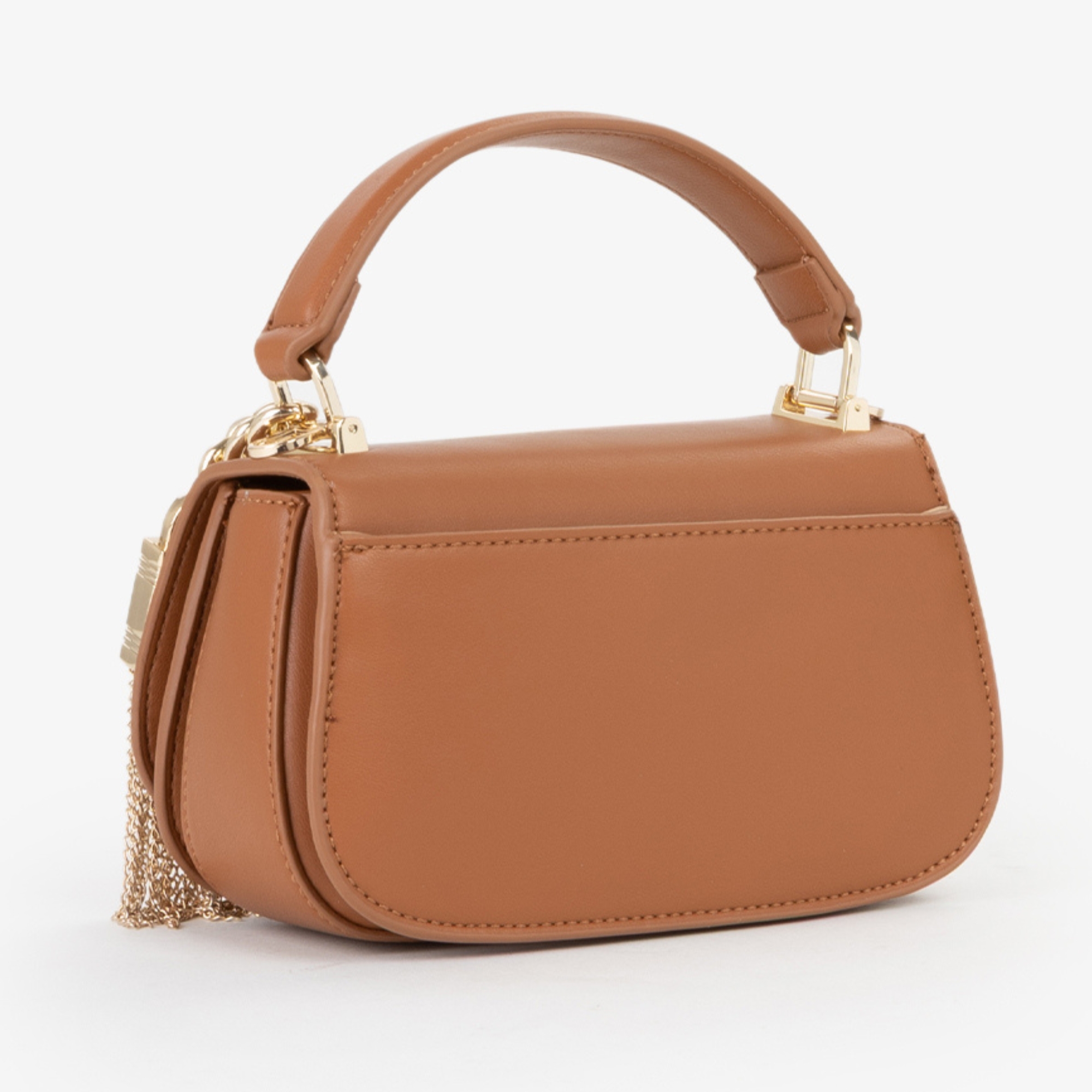 VALENTINO BORSA DONNA VBS9OU10 Iride CUOIO - immagine 2