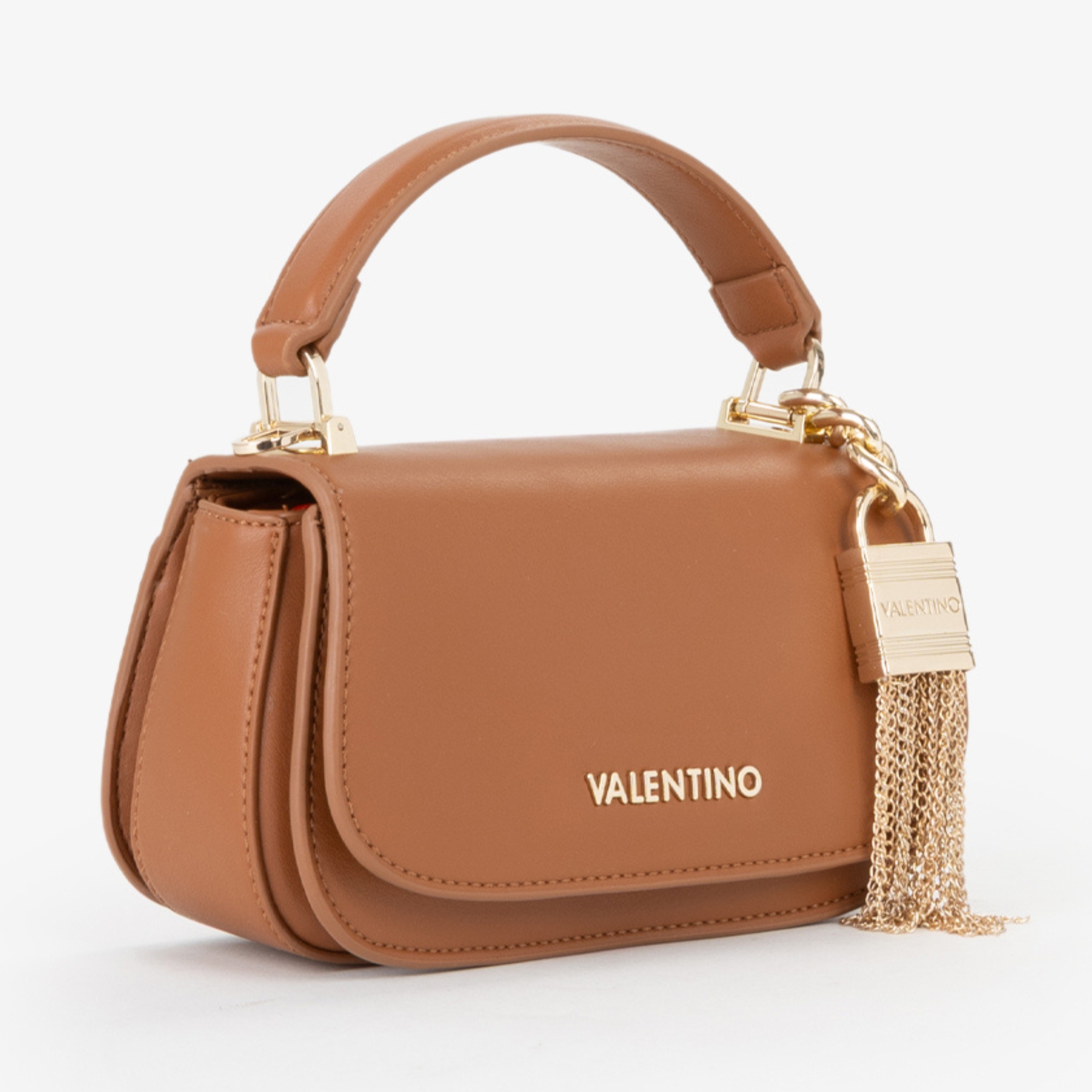 VALENTINO BORSA DONNA VBS9OU10 Iride CUOIO - immagine 3