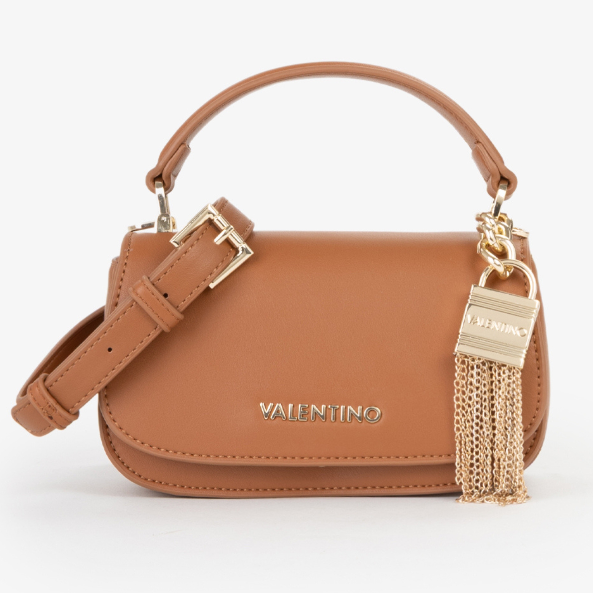 VALENTINO BORSA DONNA VBS9OU10 Iride CUOIO