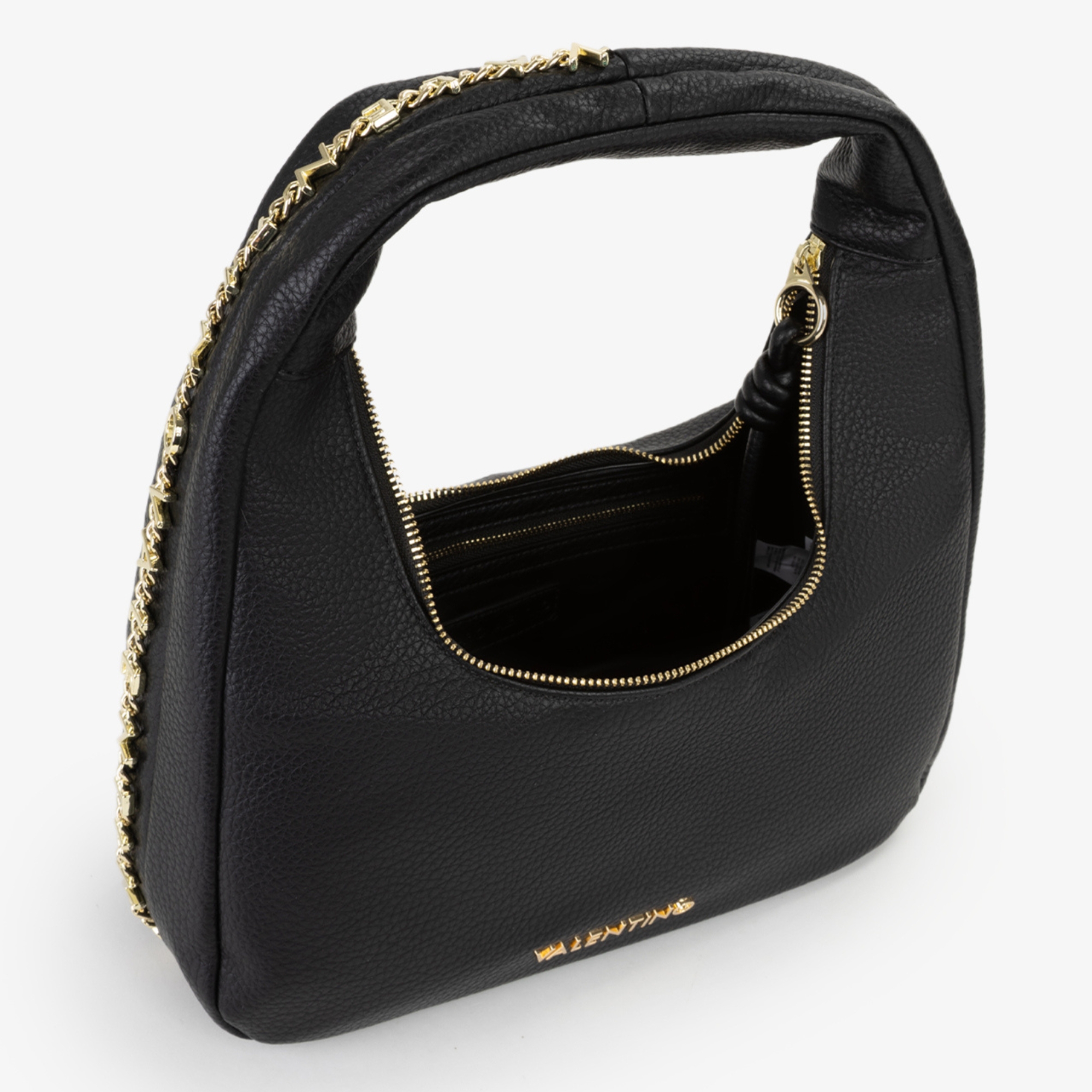 VALENTINO BORSA DONNA VBS9OT08 Harmonia NERO - immagine 4