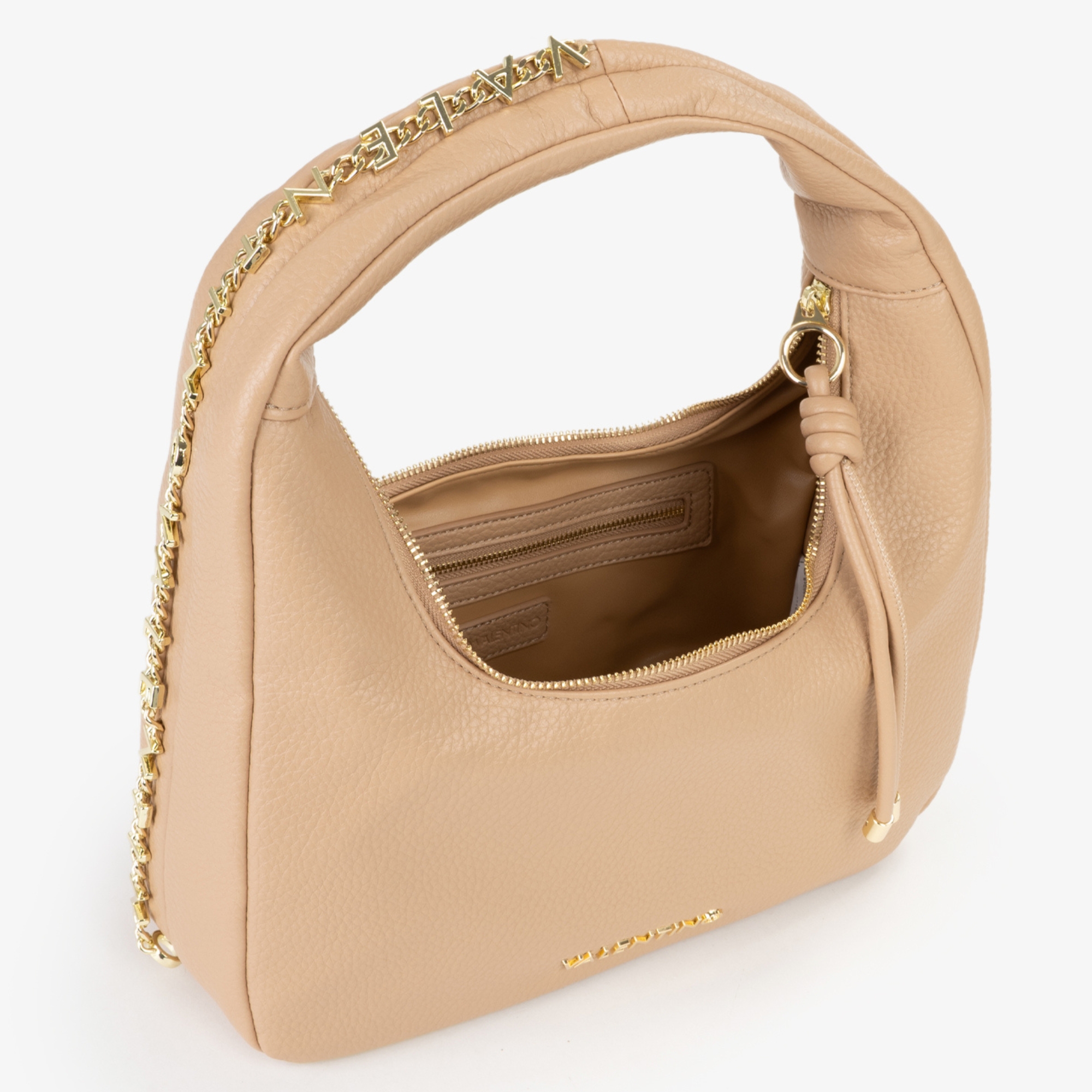 VALENTINO BORSA DONNA VBS9OT08 Harmonia BEIGE - immagine 4