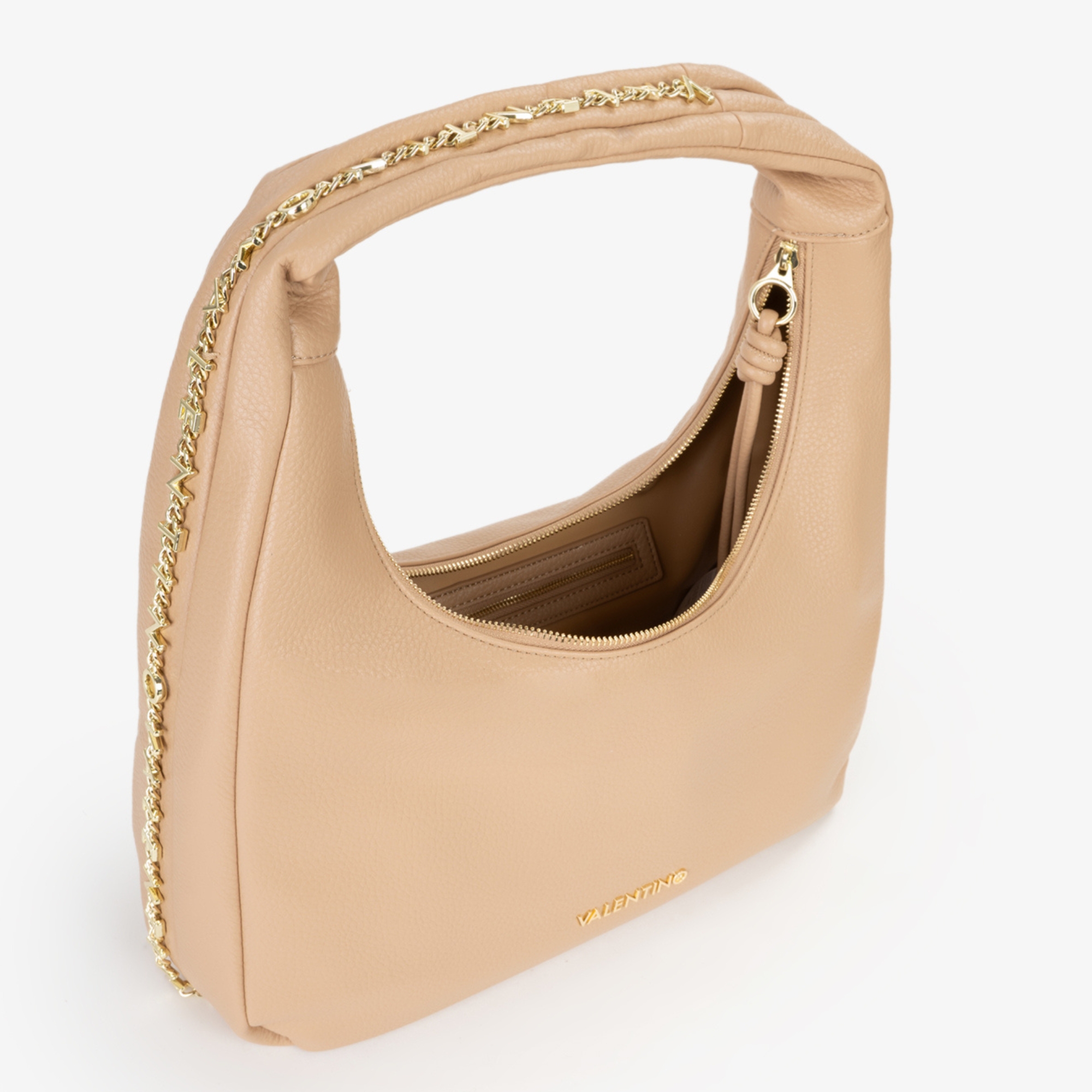 VALENTINO BORSA DONNA VBS9OT07 Harmonia BEIGE - immagine 4