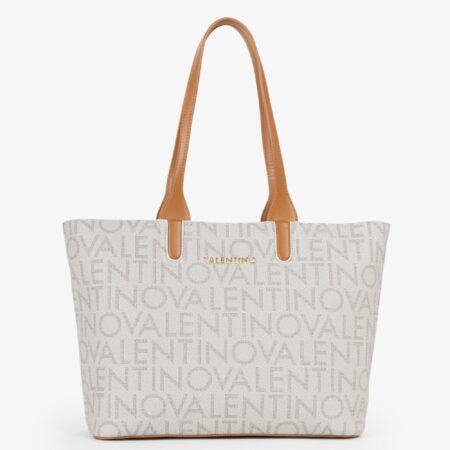 VALENTINO BORSA DONNA VBS9IS01 Regina Re BEIGE/NATURALE