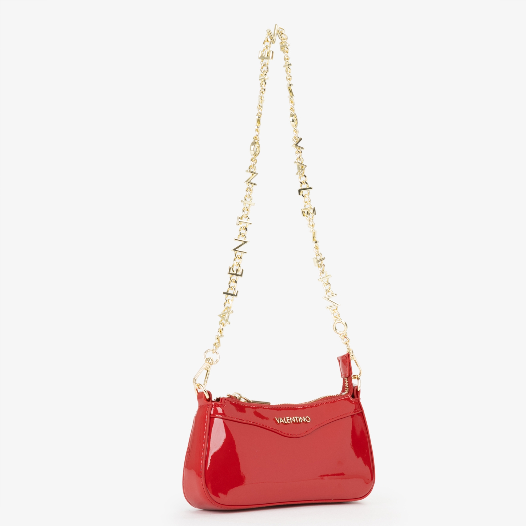 VALENTINO BORSA DONNA VBS9IP13VER Elly RUBINO - immagine 3