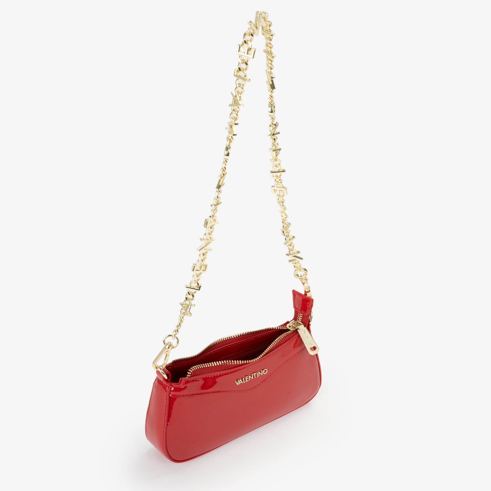 VALENTINO BORSA DONNA VBS9IP13VER Elly RUBINO - immagine 4