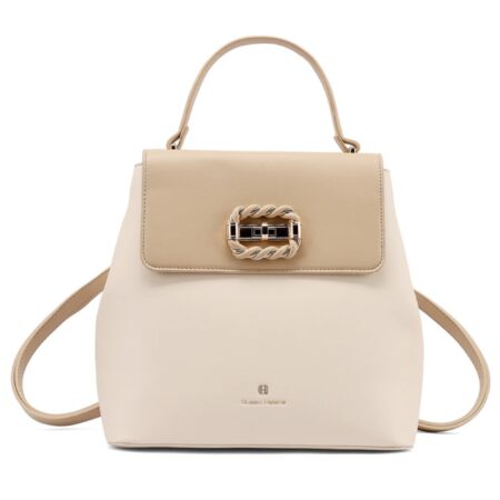 Queen Helena donna M1107 Borse BEIGE