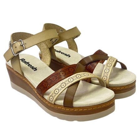 Refresh sandali donna 172682 BEIGE