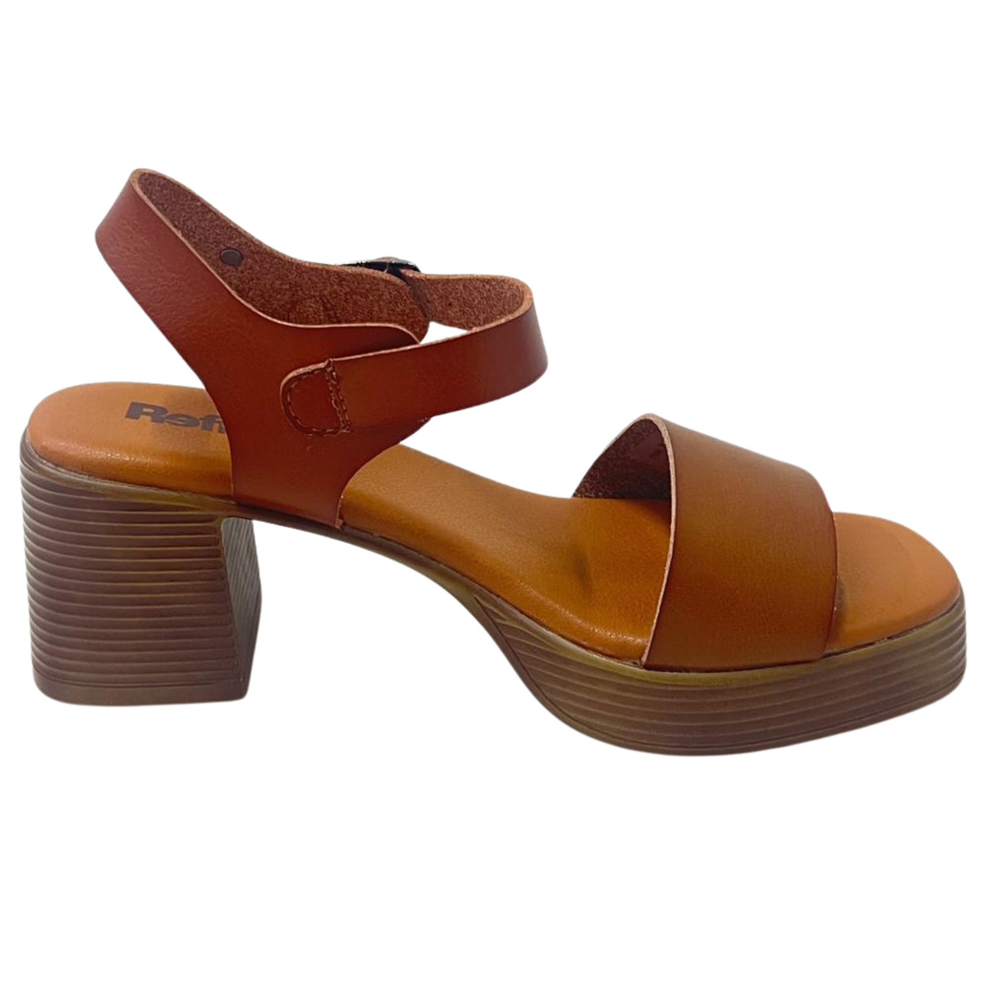 Refresh sandali donna 175097 CAMEL - immagine 3