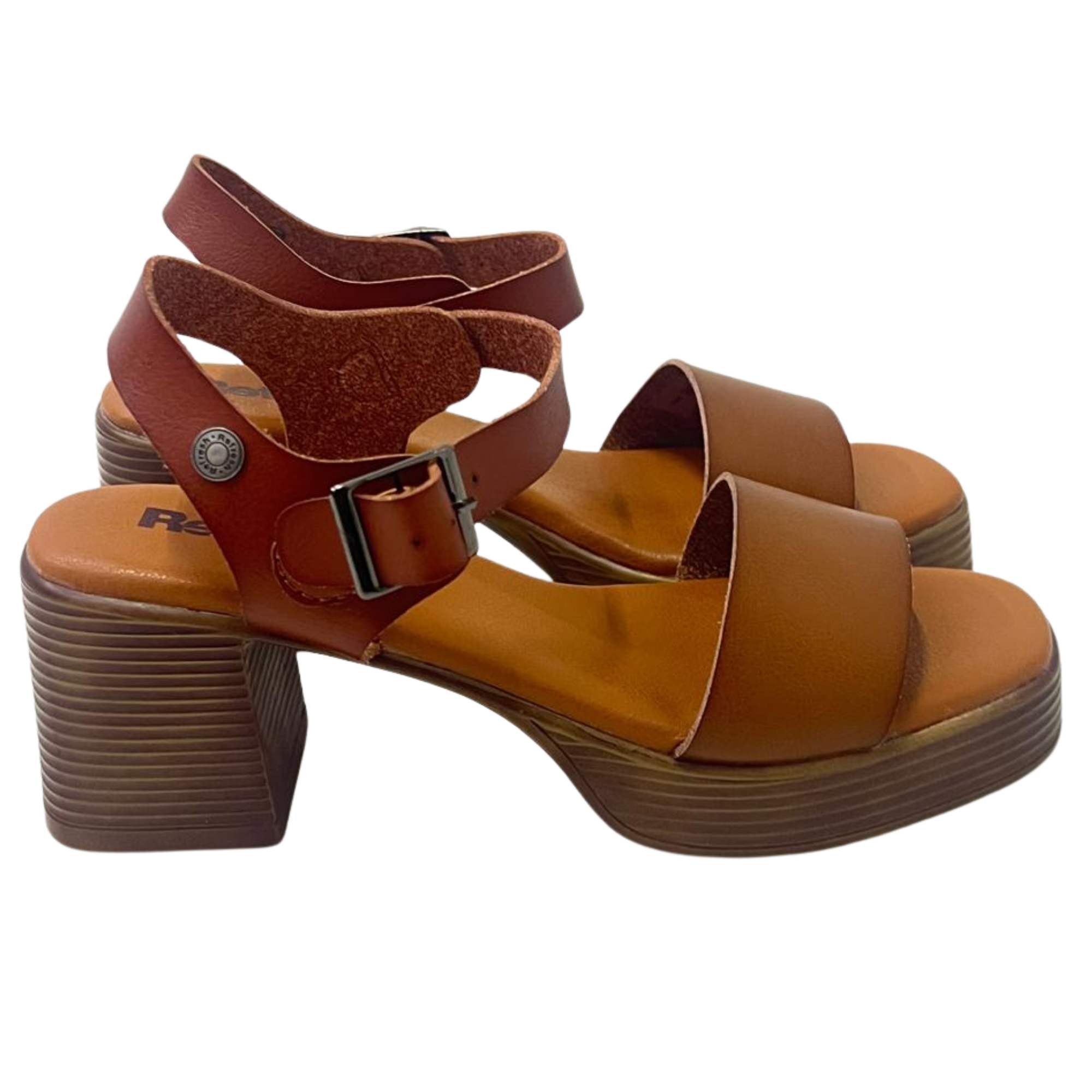 Refresh sandali donna 175097 CAMEL - immagine 2