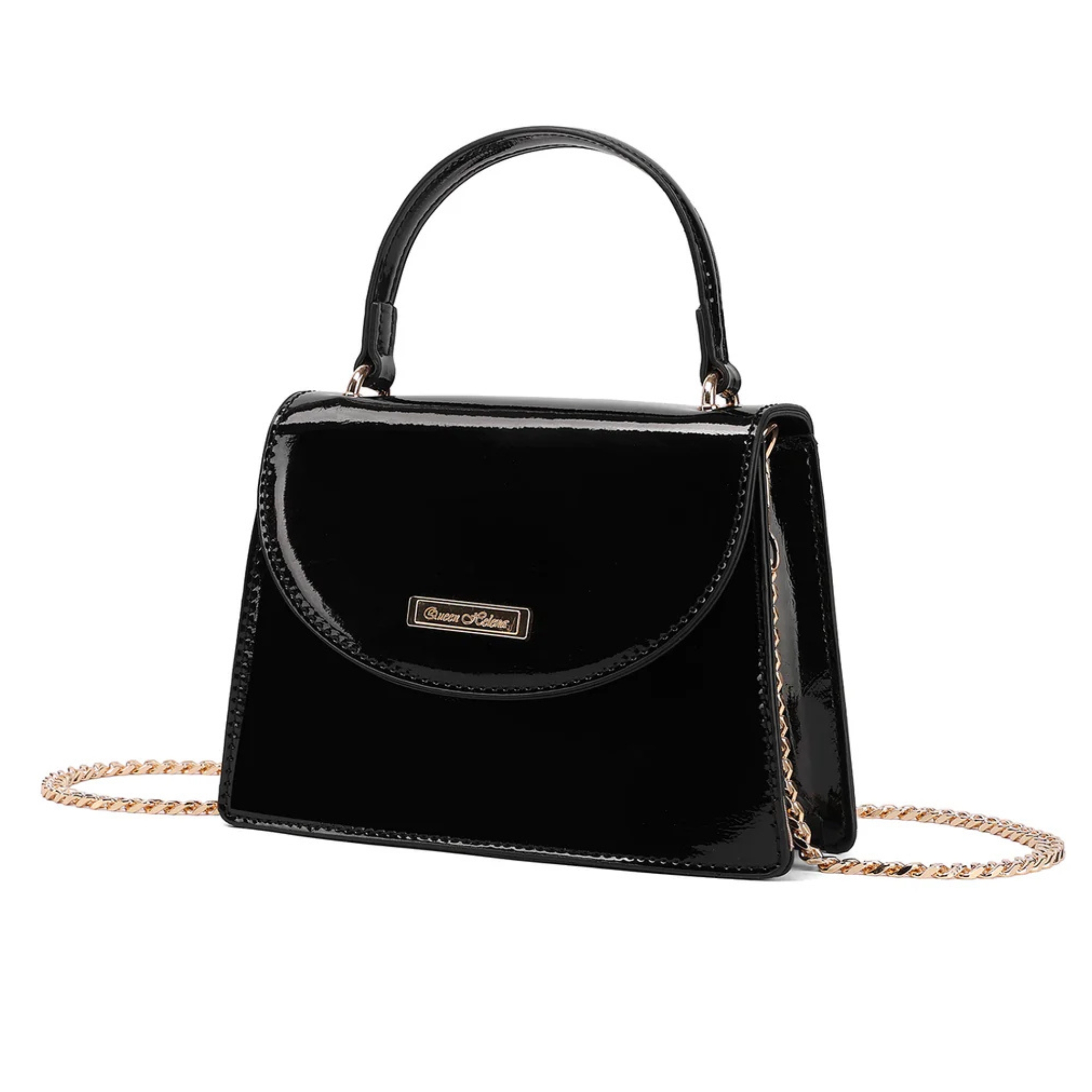 Queen Helena donna 7045 Borse NERO - immagine 2