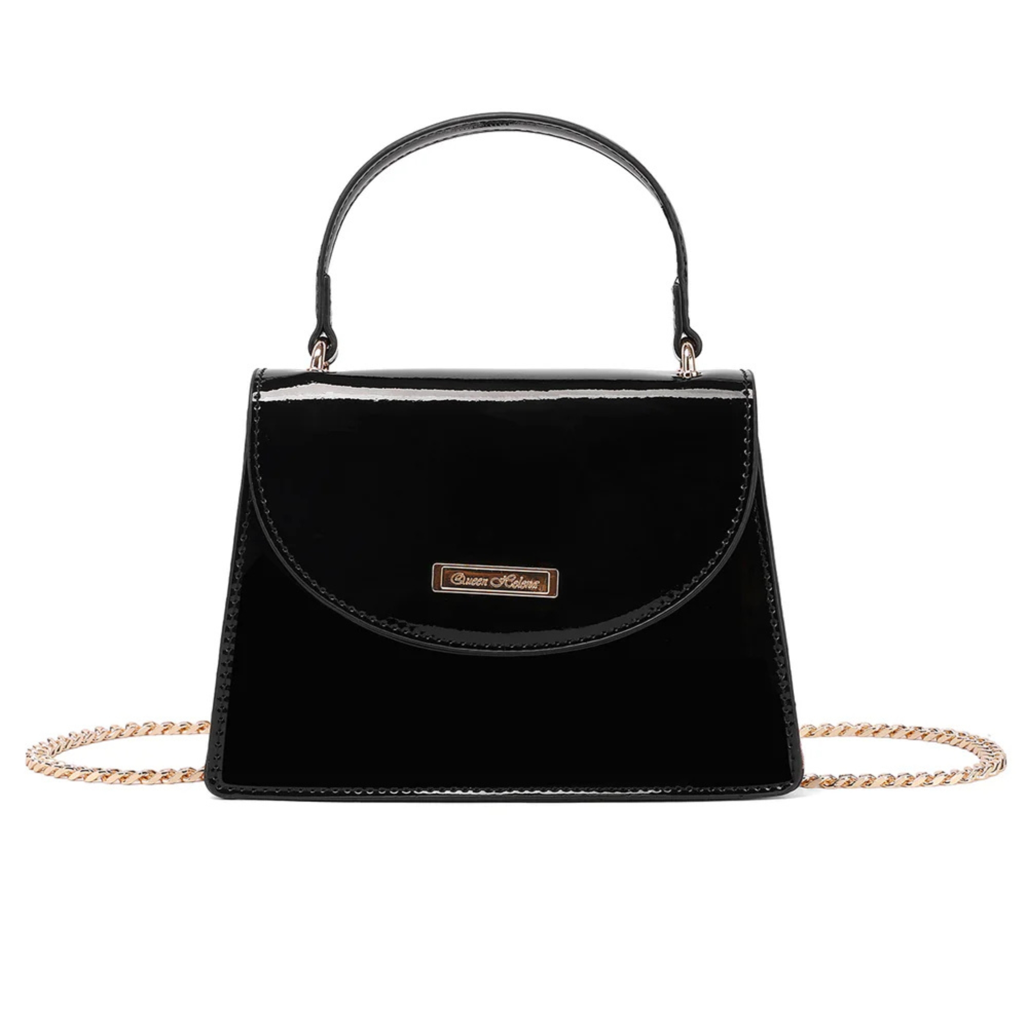 Queen Helena donna 7045 Borse NERO
