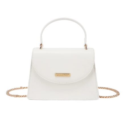 Queen Helena donna 7045 Borse BIANCO