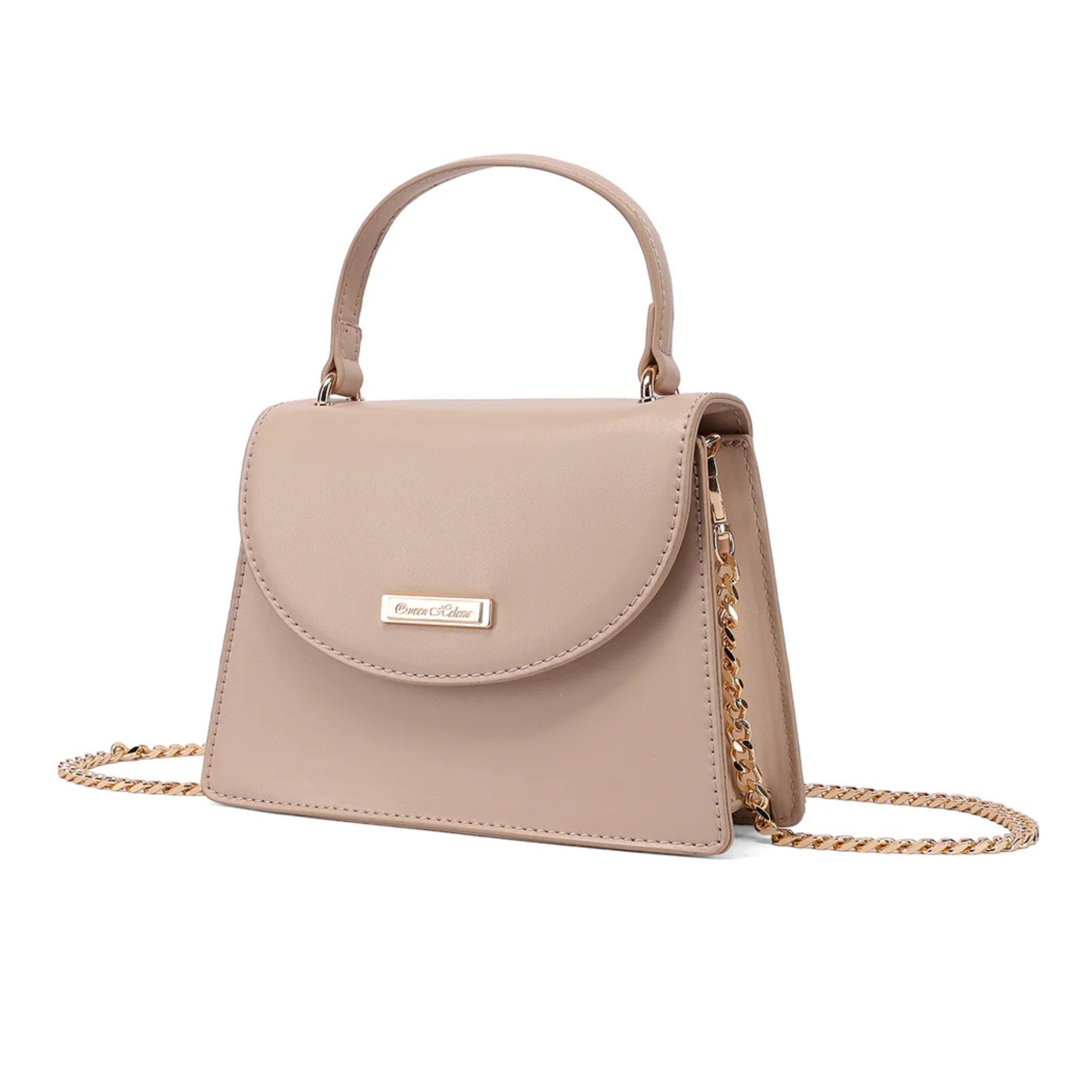 Queen Helena donna 7045 Borse BEIGE - immagine 2
