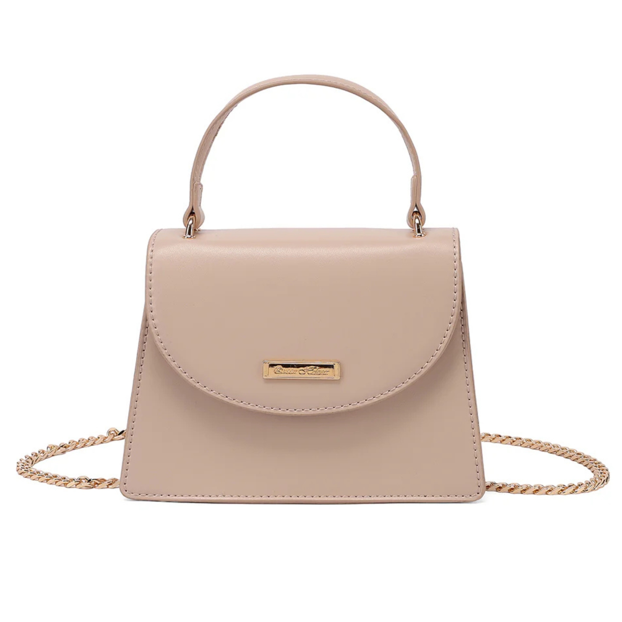 Queen Helena donna 7045 Borse BEIGE