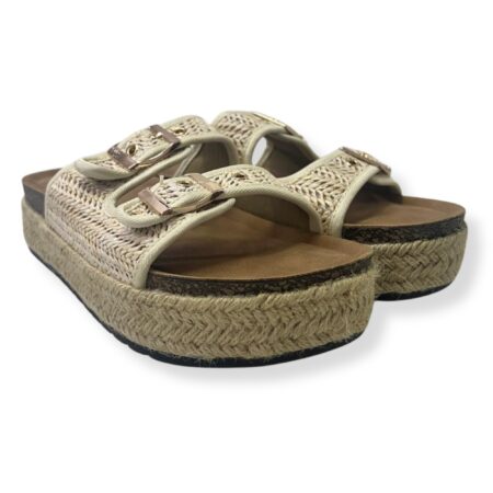 Lancetti sandali bassi donna LNC-06193 WHITE