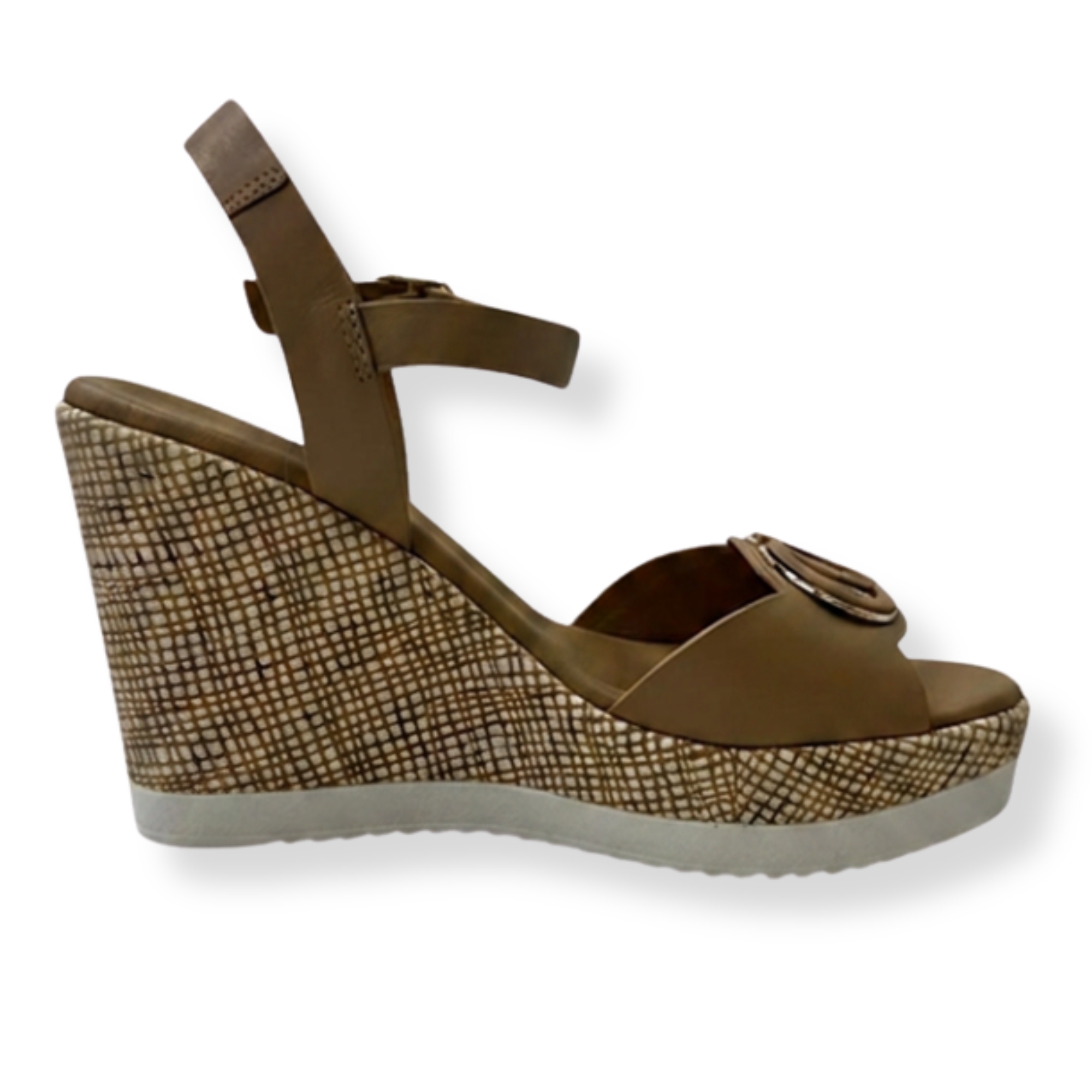 Romanelli Sandali 52242/E6 Operla CAMEL - immagine 3