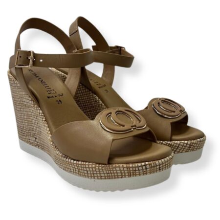 Romanelli Sandali 52242/E6 Operla CAMEL
