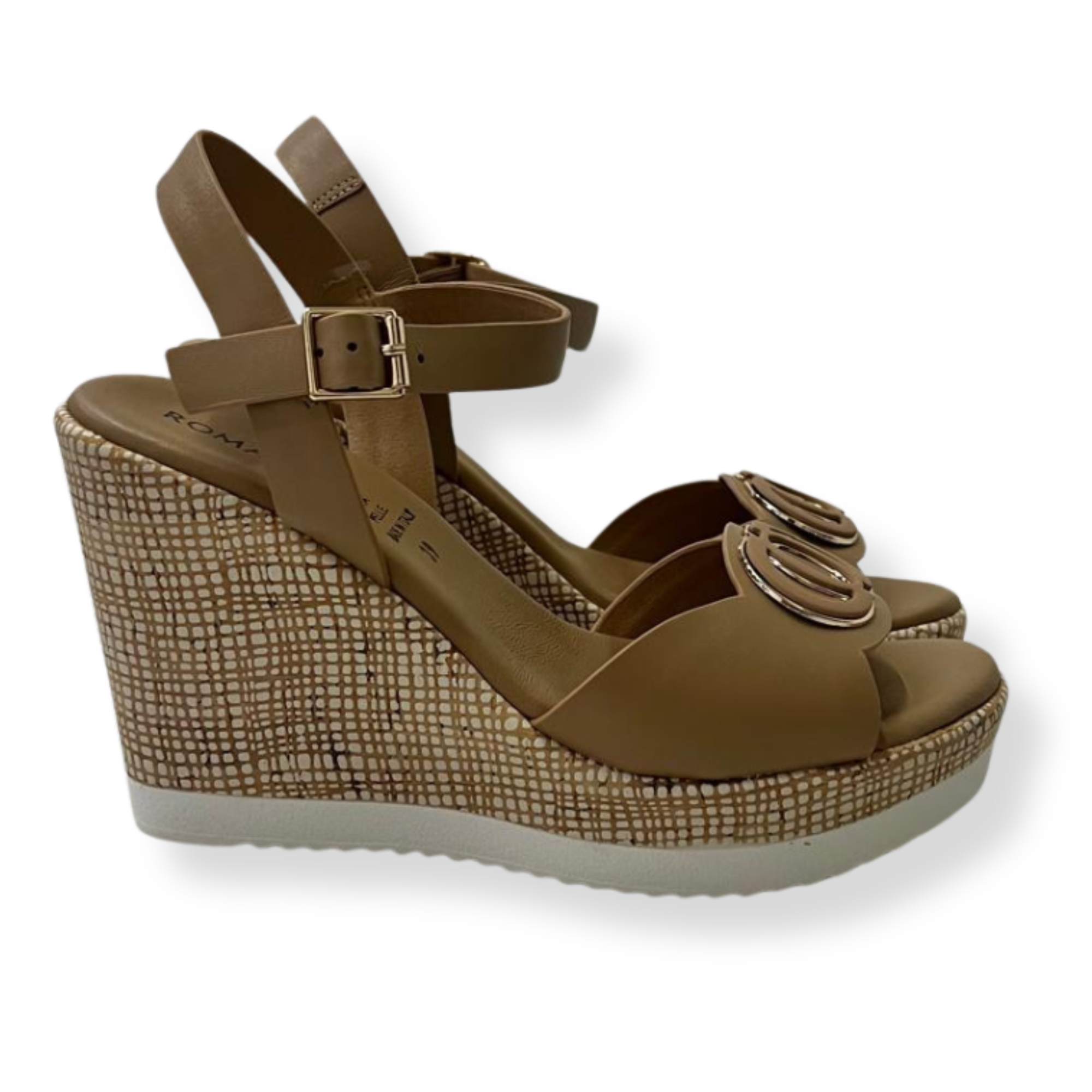 Romanelli Sandali 52242/E6 Operla CAMEL - immagine 2