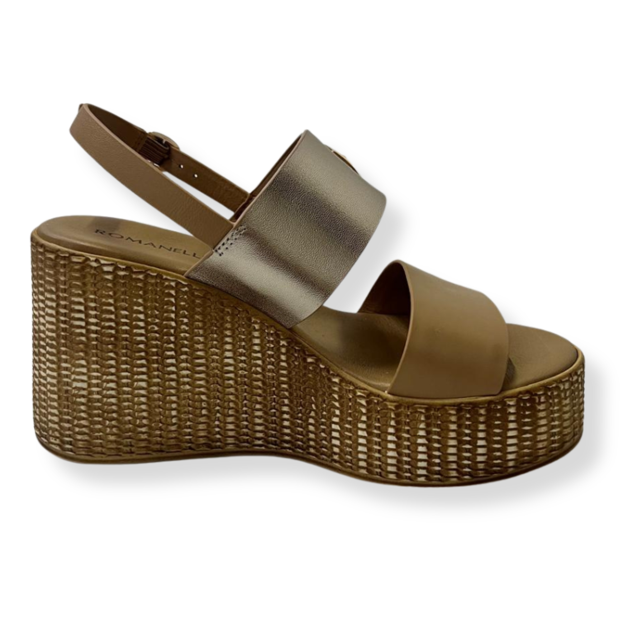 Romanelli Sandali 22224-E6 Operla CAMEL/CIPRIA - immagine 3