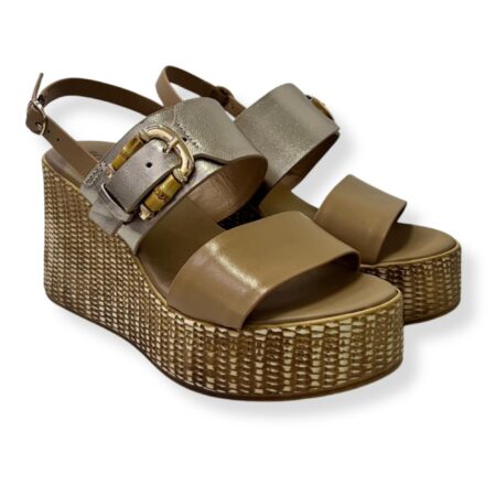 Romanelli Sandali 22224-E6 Operla CAMEL/CIPRIA