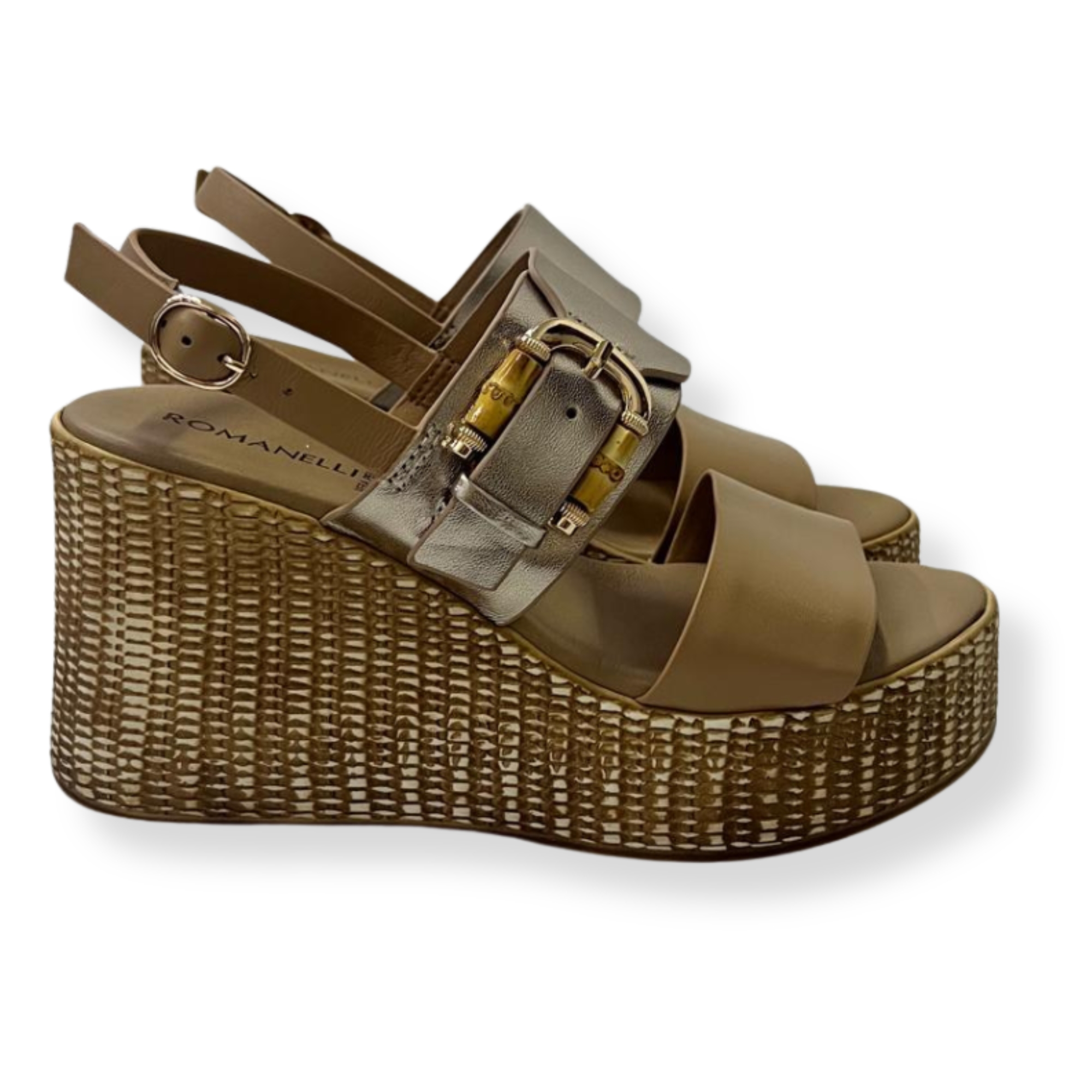 Romanelli Sandali 22224-E6 Operla CAMEL/CIPRIA - immagine 2