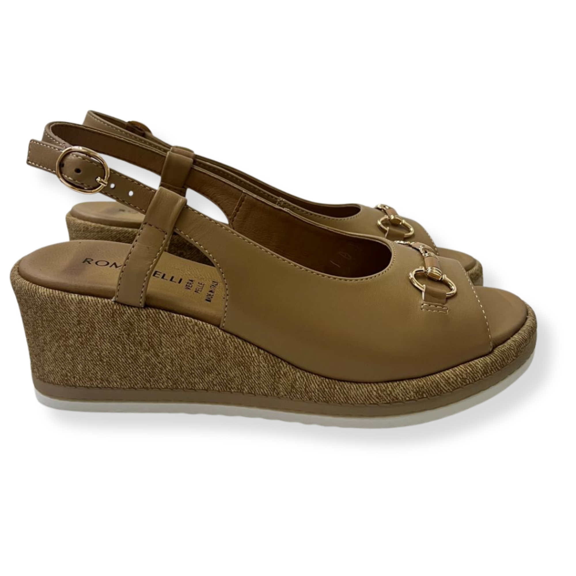 Romanelli Sandali 53287/E6 Operla CAMEL - immagine 2