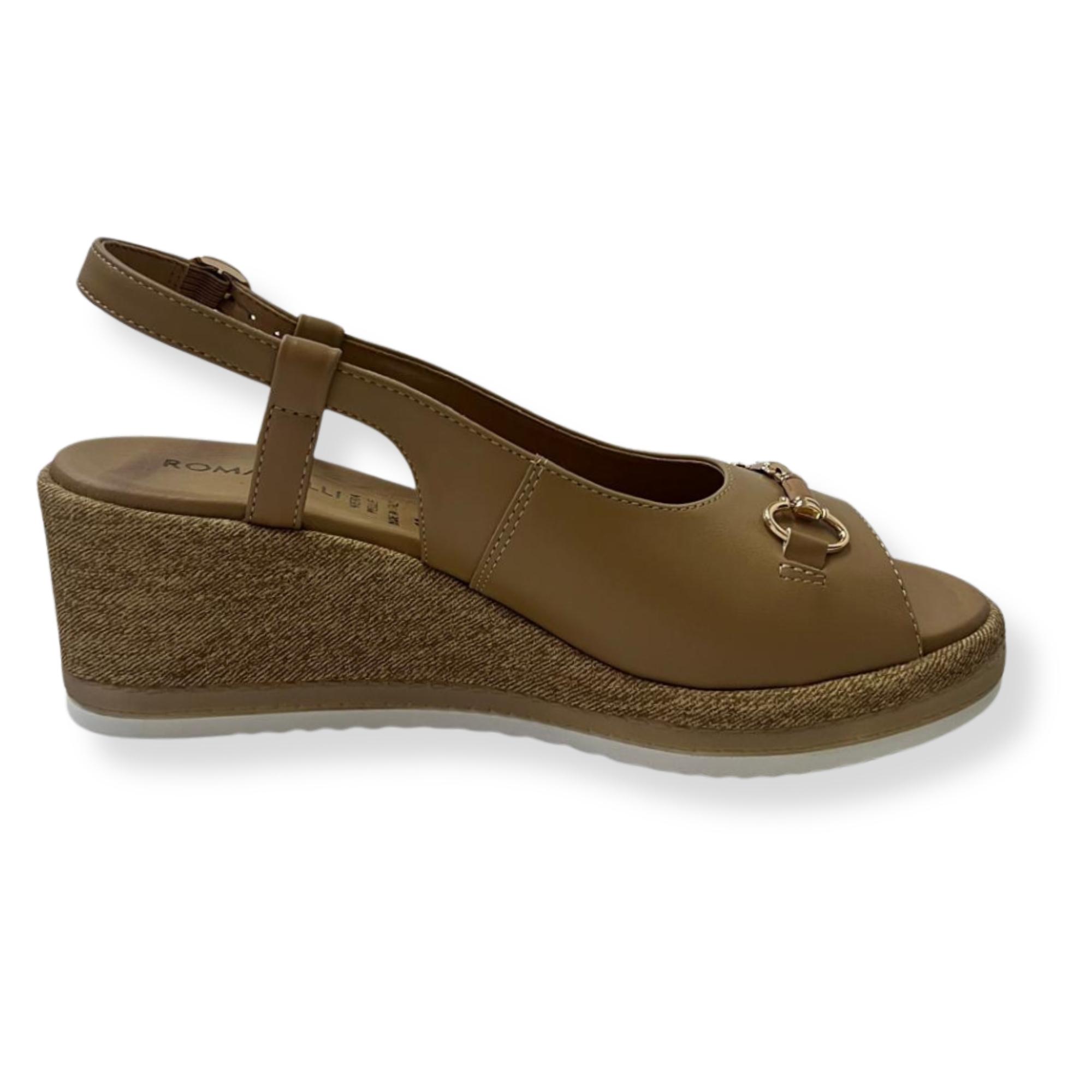 Romanelli Sandali 53287/E6 Operla CAMEL - immagine 3