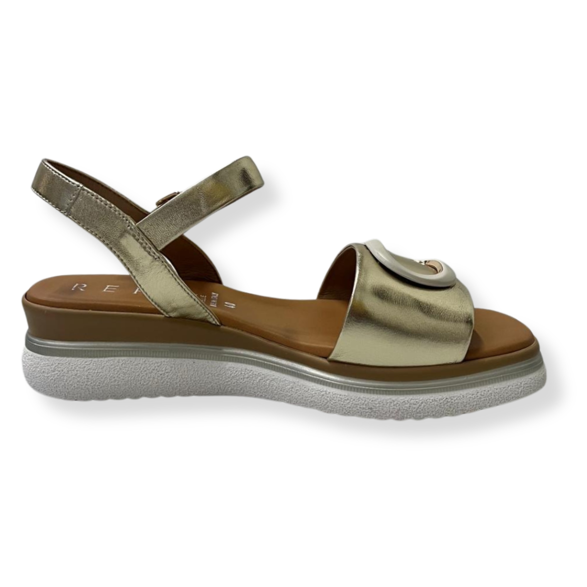 Romanelli Sandali 10259-E6 Operla PLATINO - immagine 3