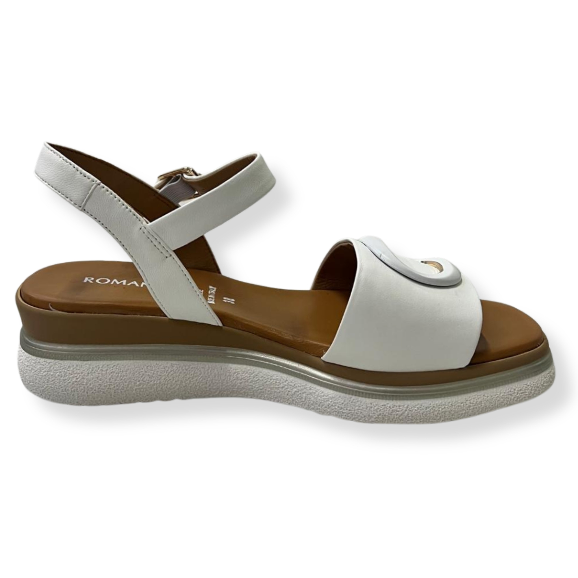Romanelli Sandali 10259-E6 Operla BIANCO - immagine 3