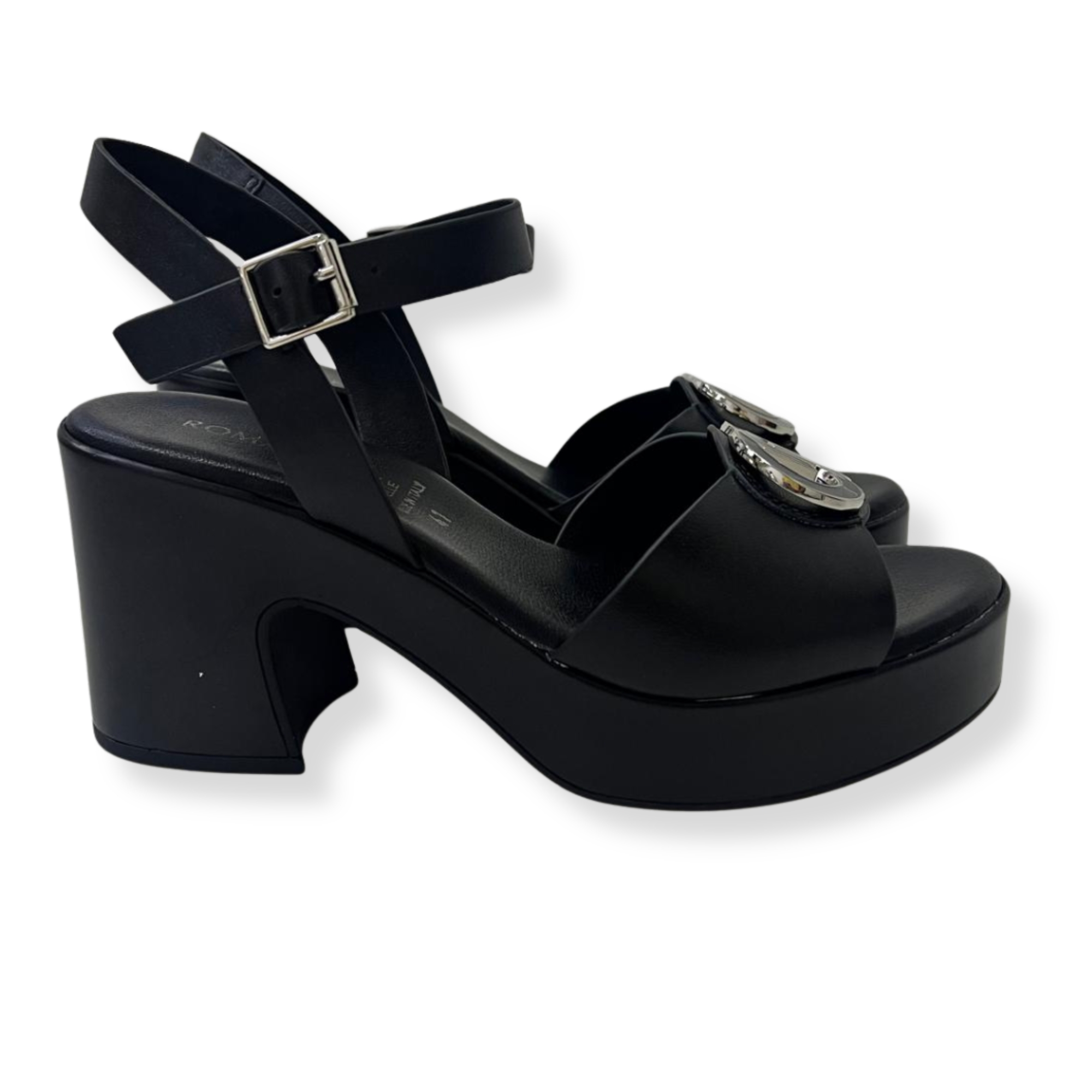 Romanelli Sandali 57281-E6 Operla NERO - immagine 2